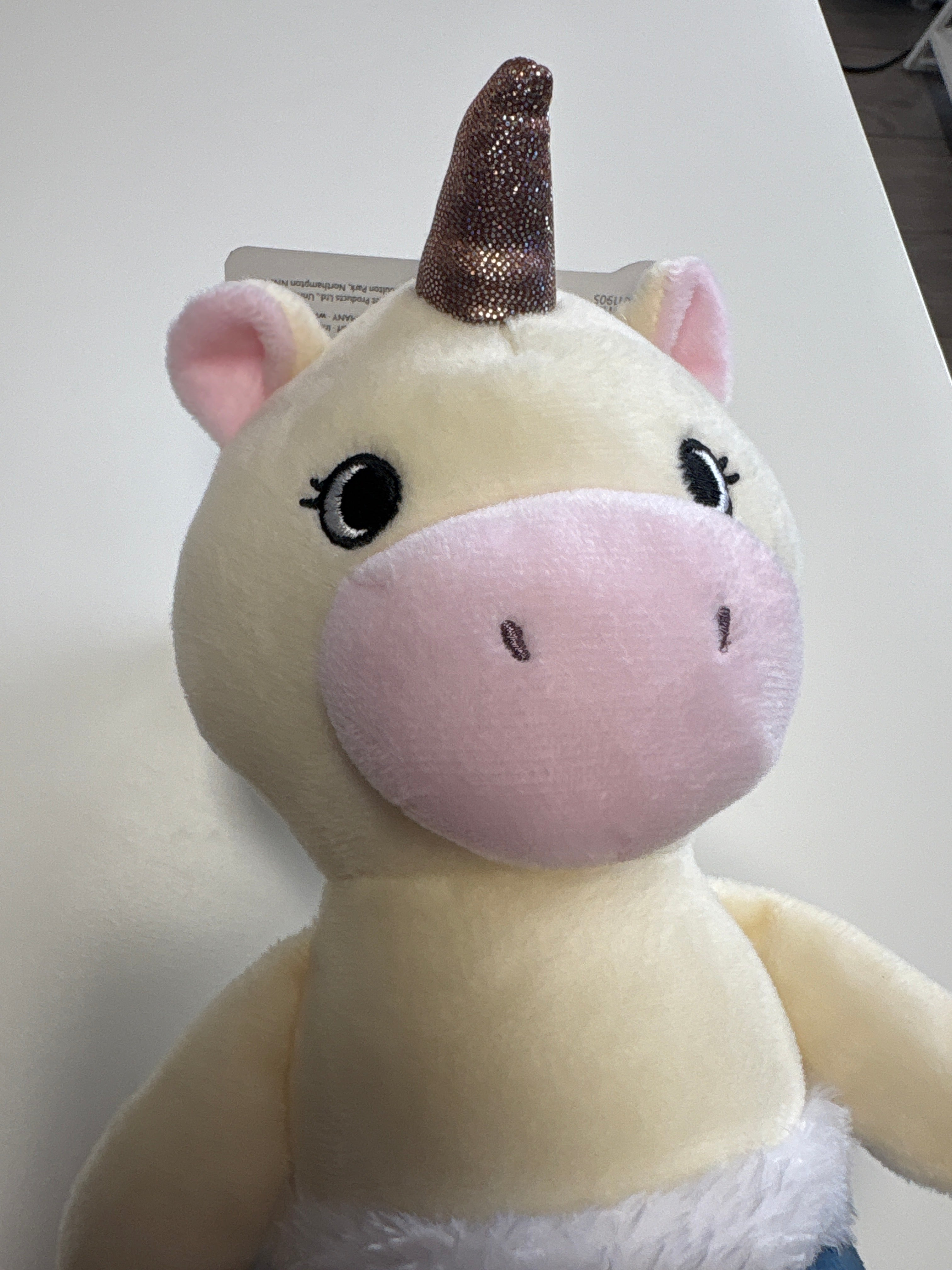 Fabelwesen, Plüsch, recycelt, 36 cm