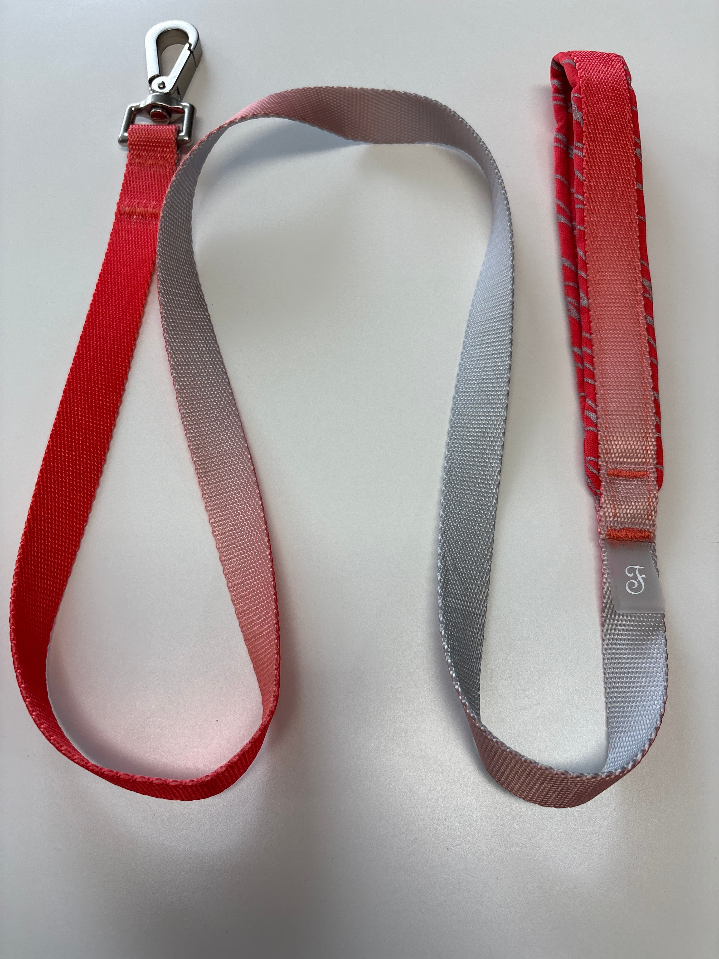 GUINZAGLIO ONDA REFLECTIVE 2X120CM ROSS