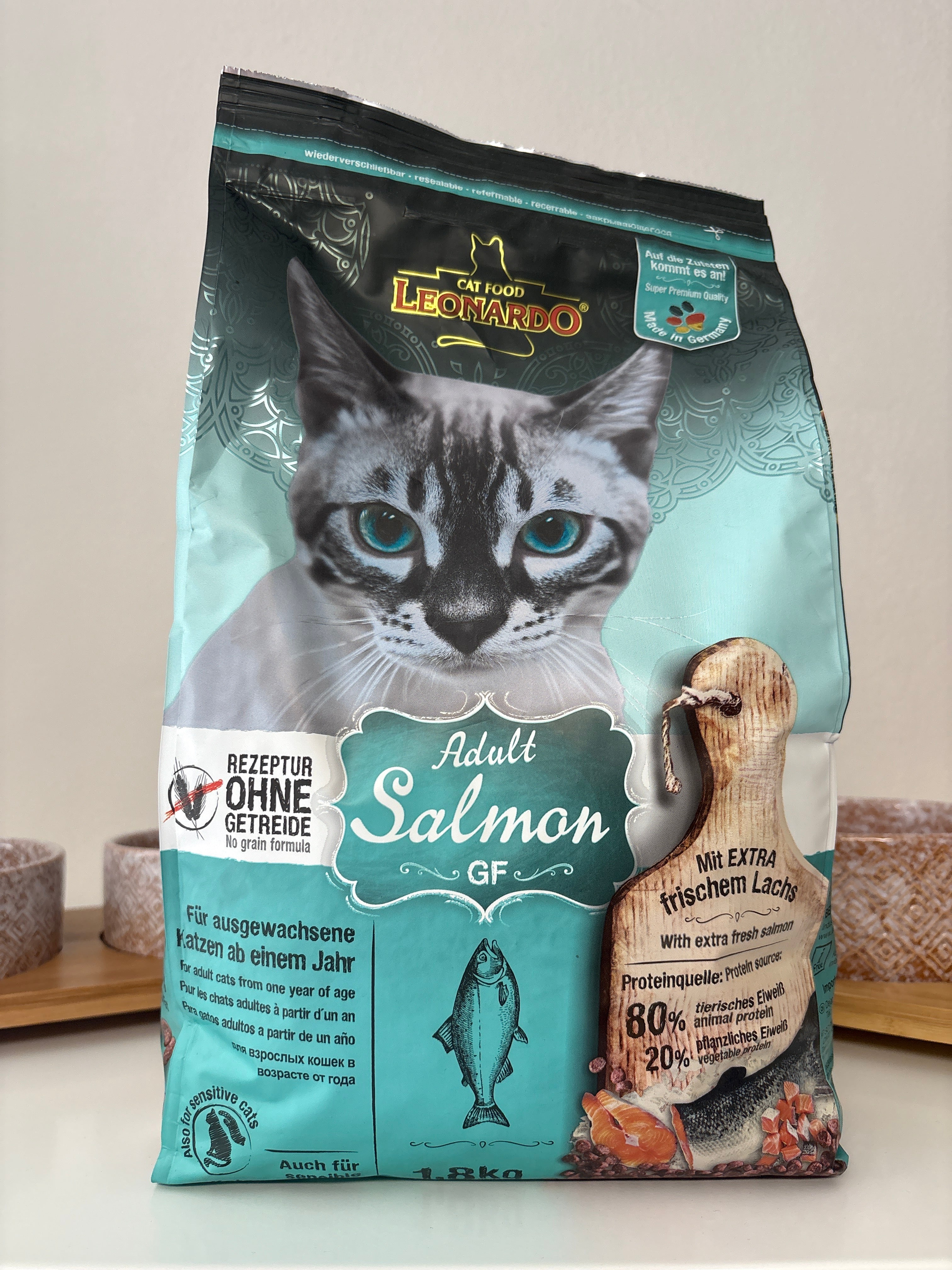 Leonardo Salmon GF 1,8kg