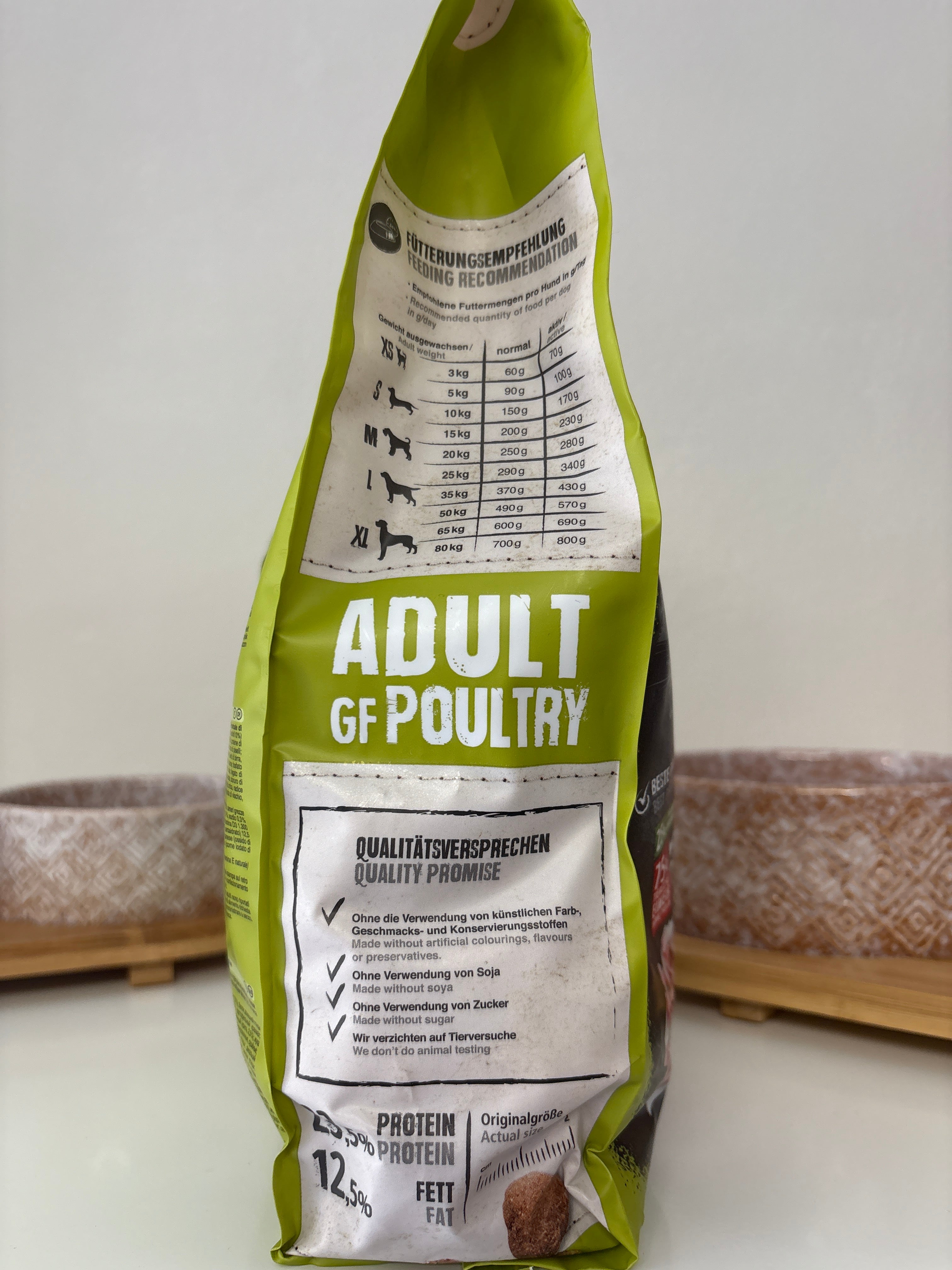 Belcando Adult GF Poultry 1kg