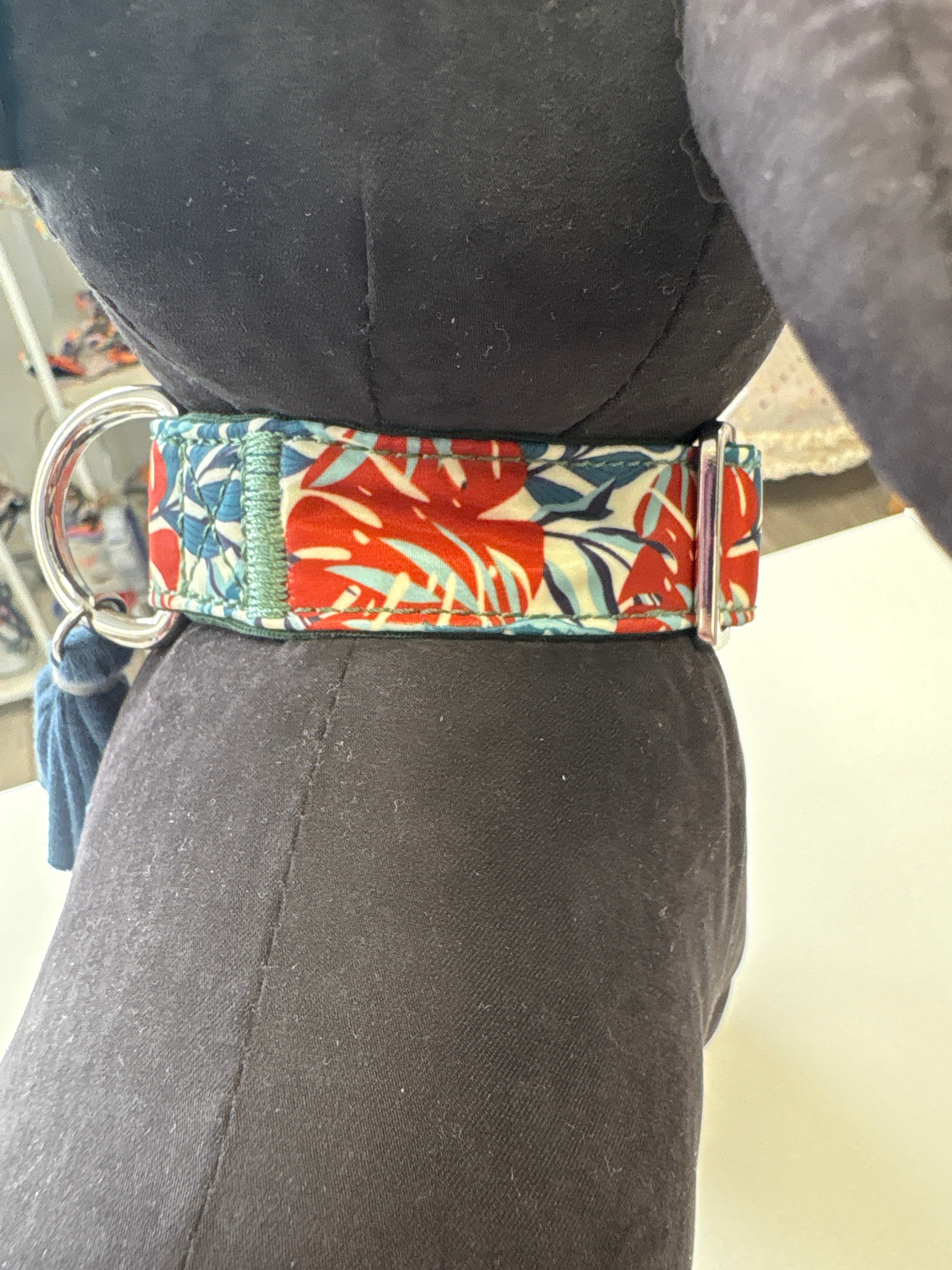 COLLARE KAMI S 2,5X22-30CM VERDE