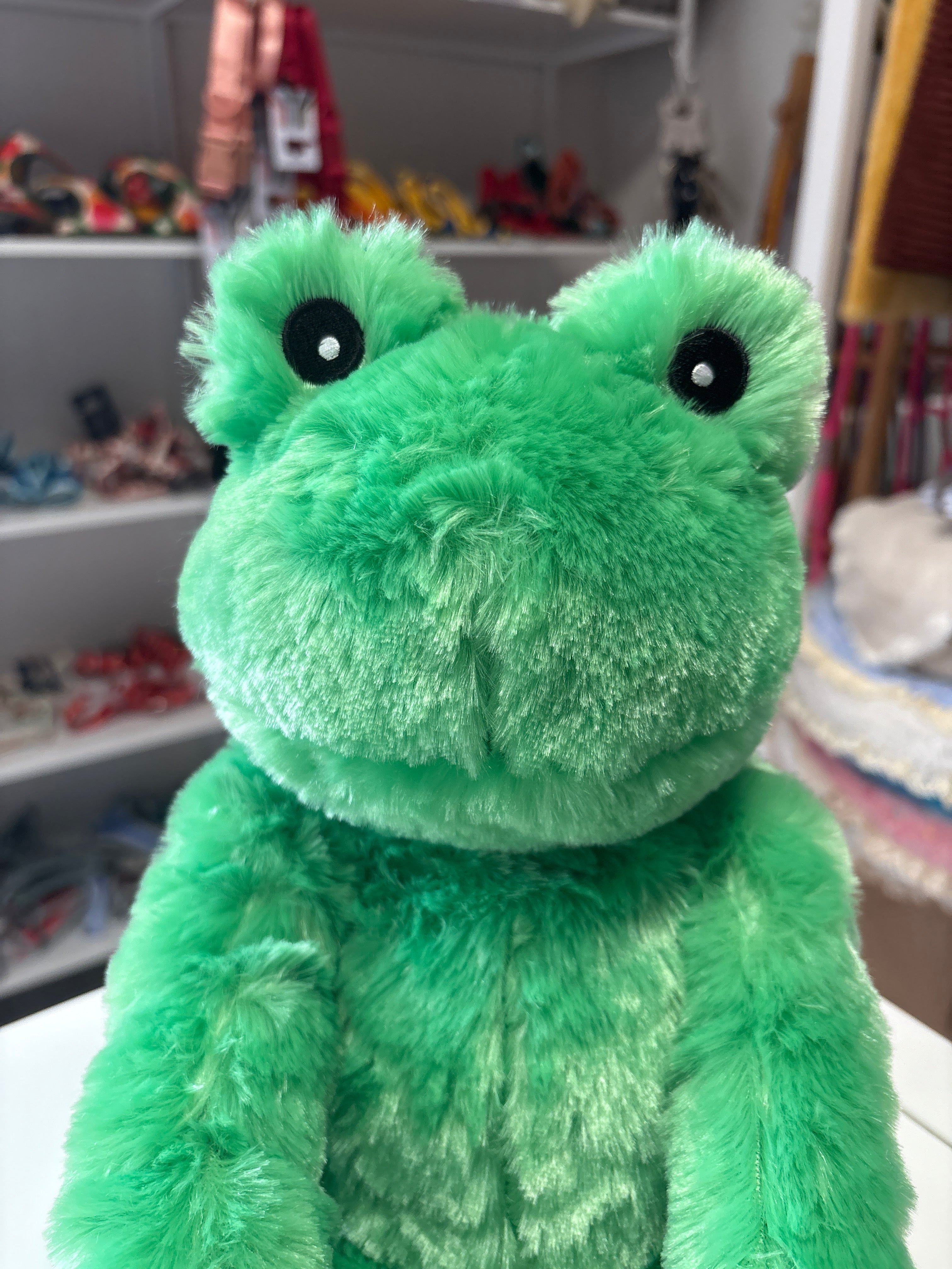 Frosch, Plüsch, 44 cm