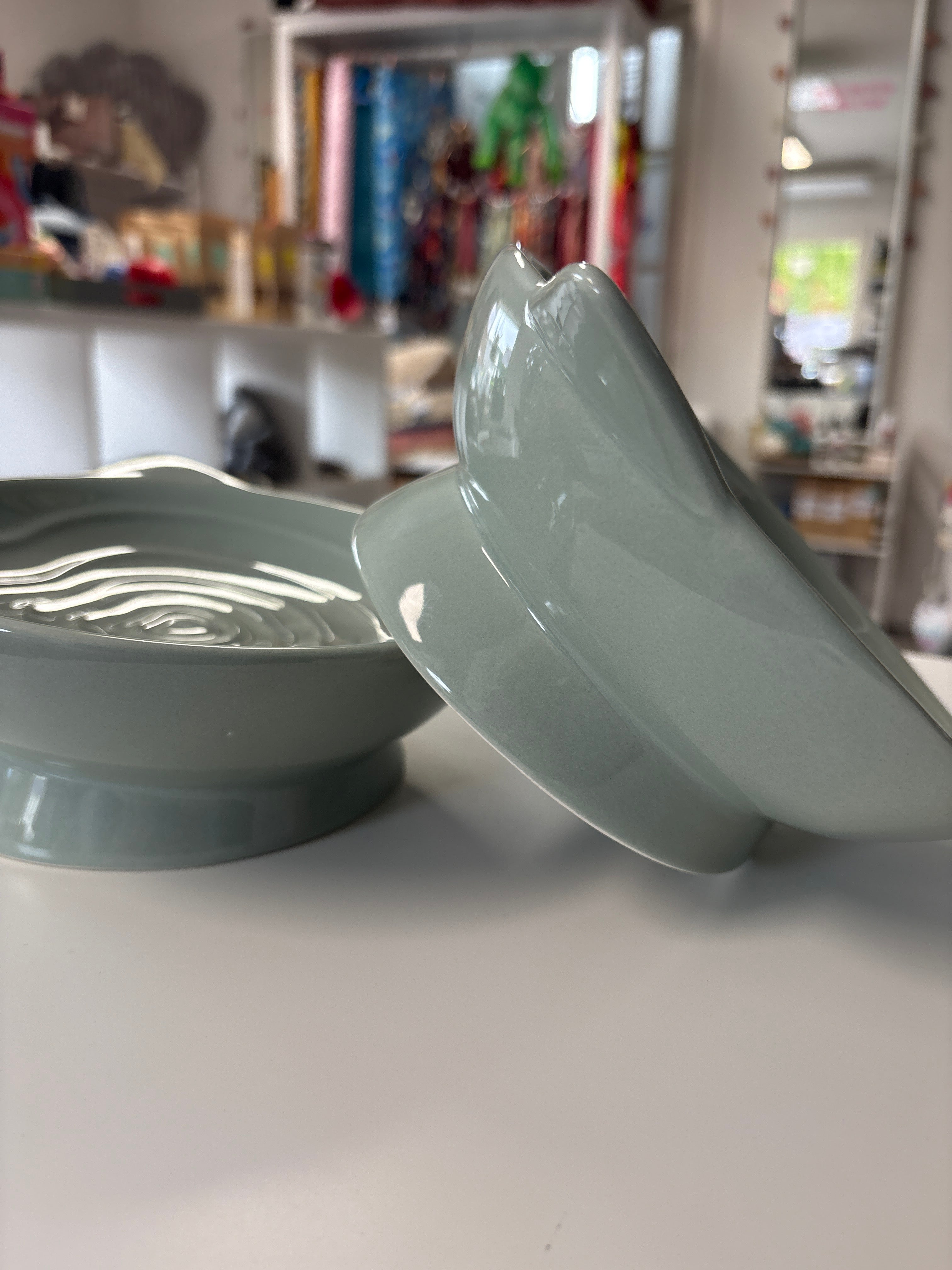 Napf Viviana, Keramik, 0,15 l/ø 14 cm, salbei