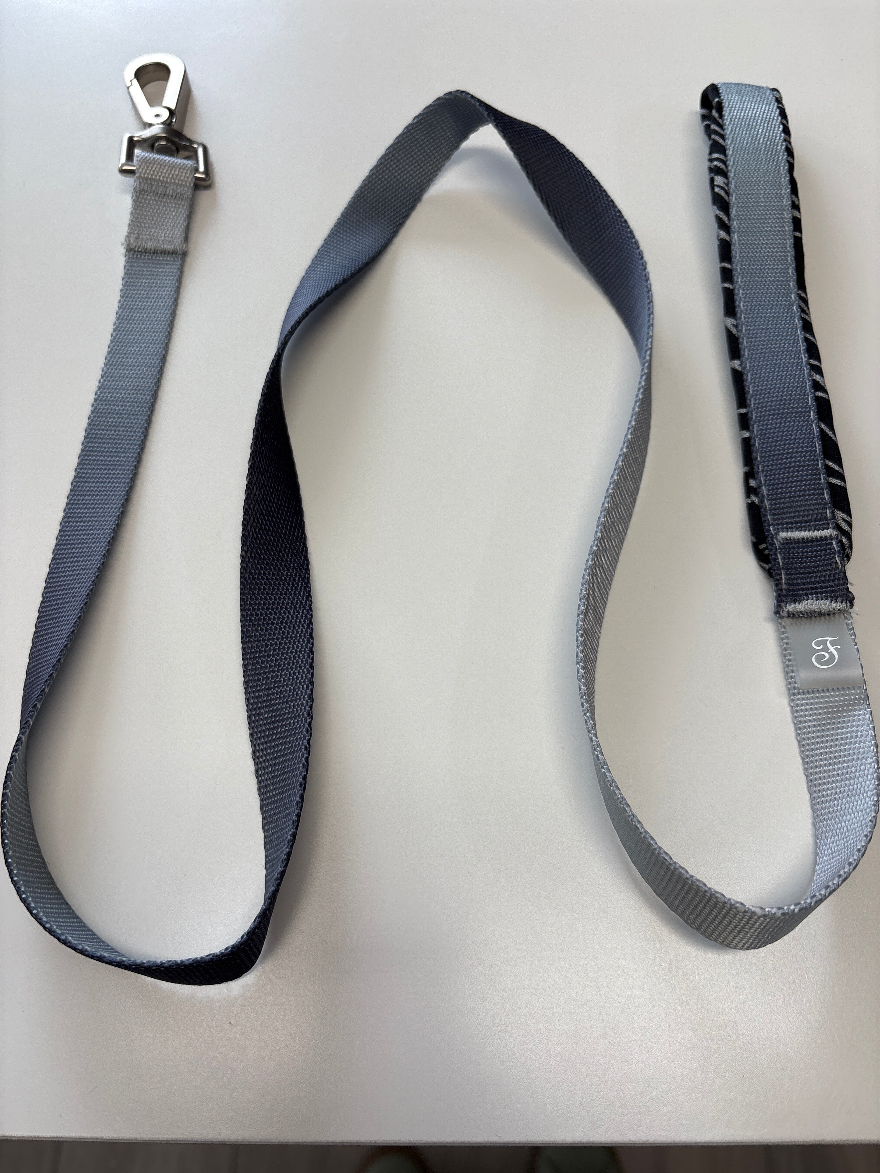 GUINZAGLIO ONDA REFLECTIVE 2X120CM NERO