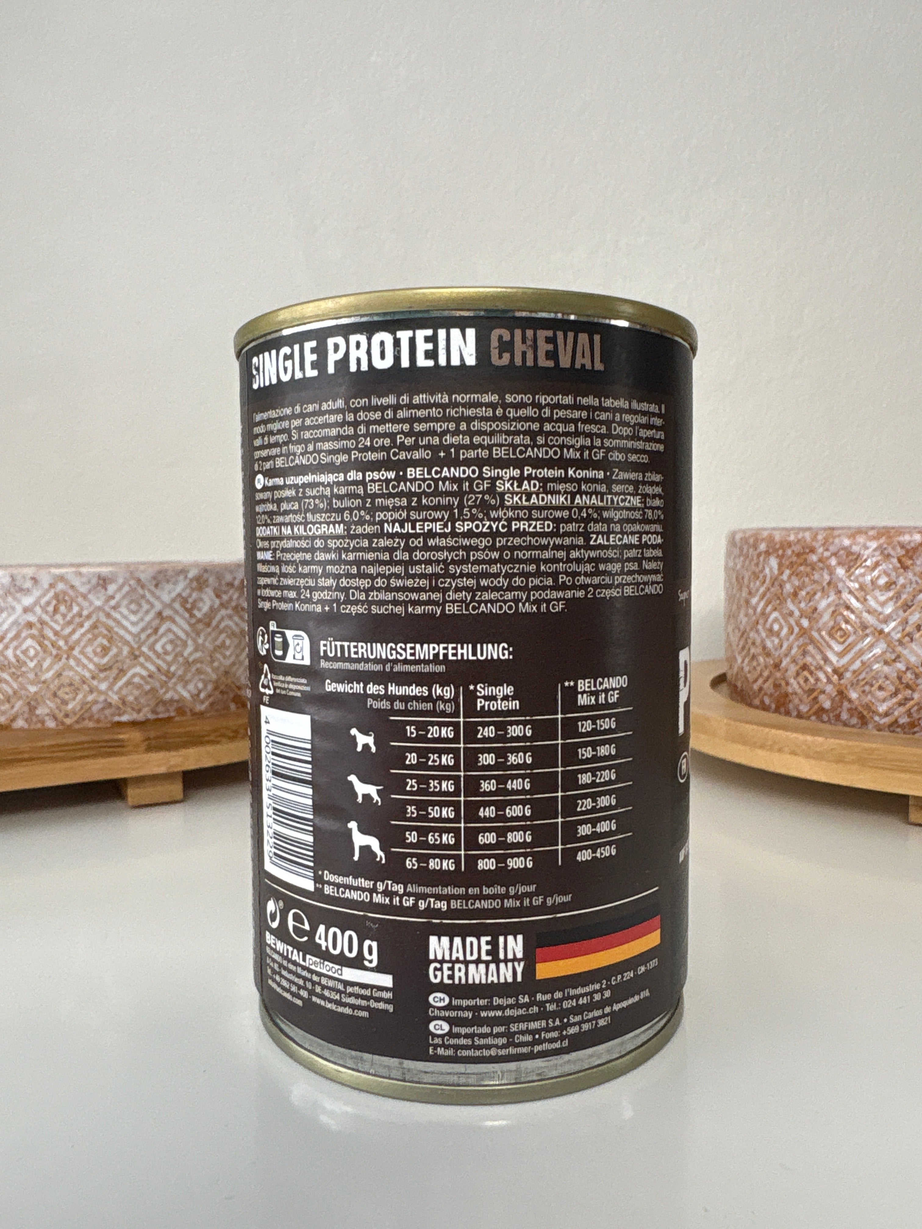 Belcando Single Protein Pferd 400g