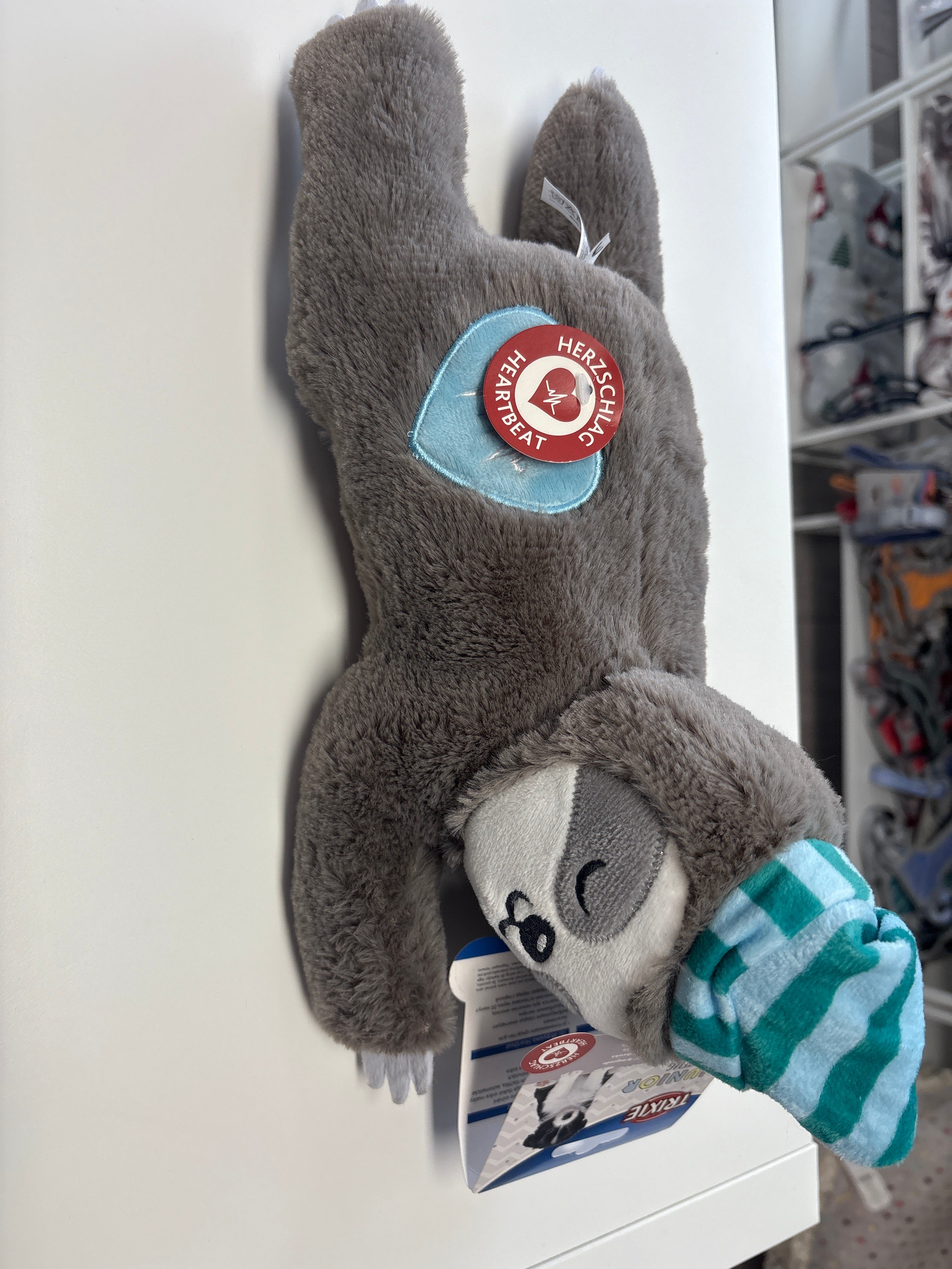 Junior Faultier Heartbeat 34cm