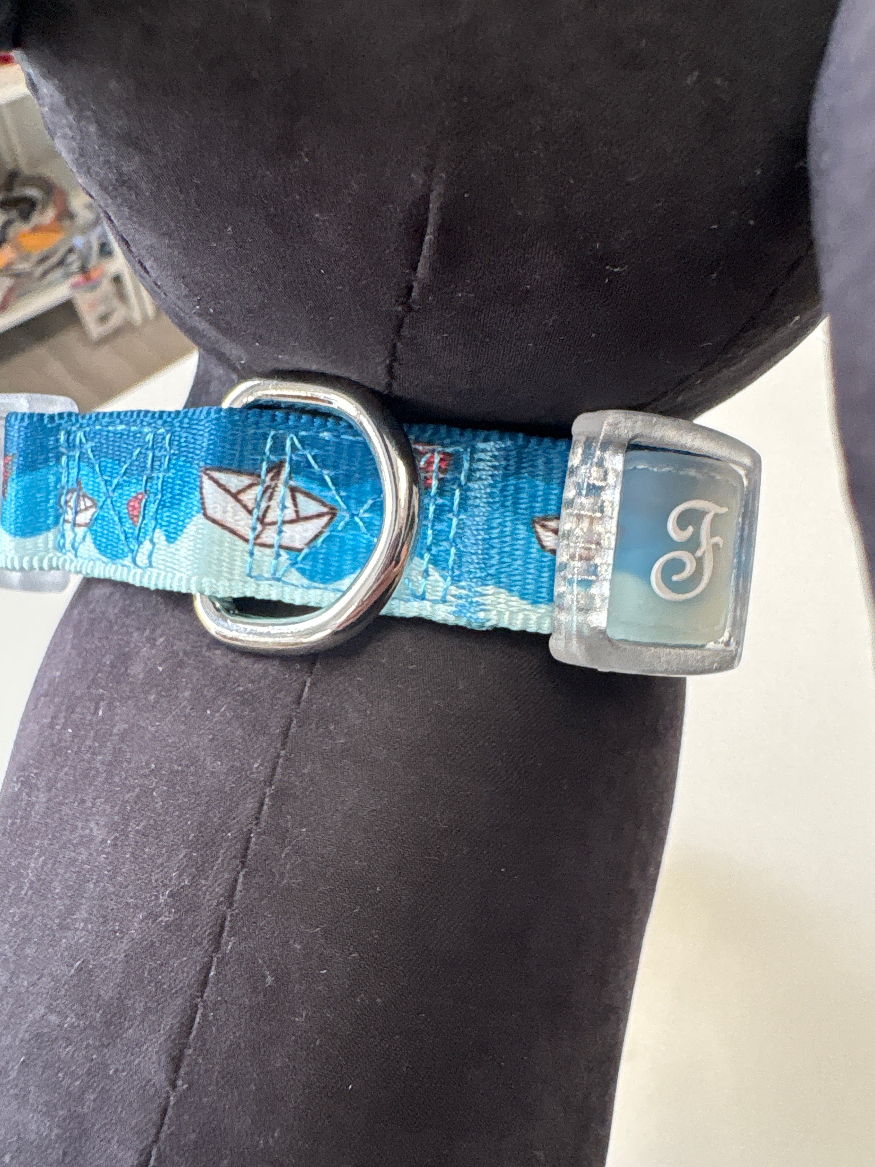 Motif Collare Origami L