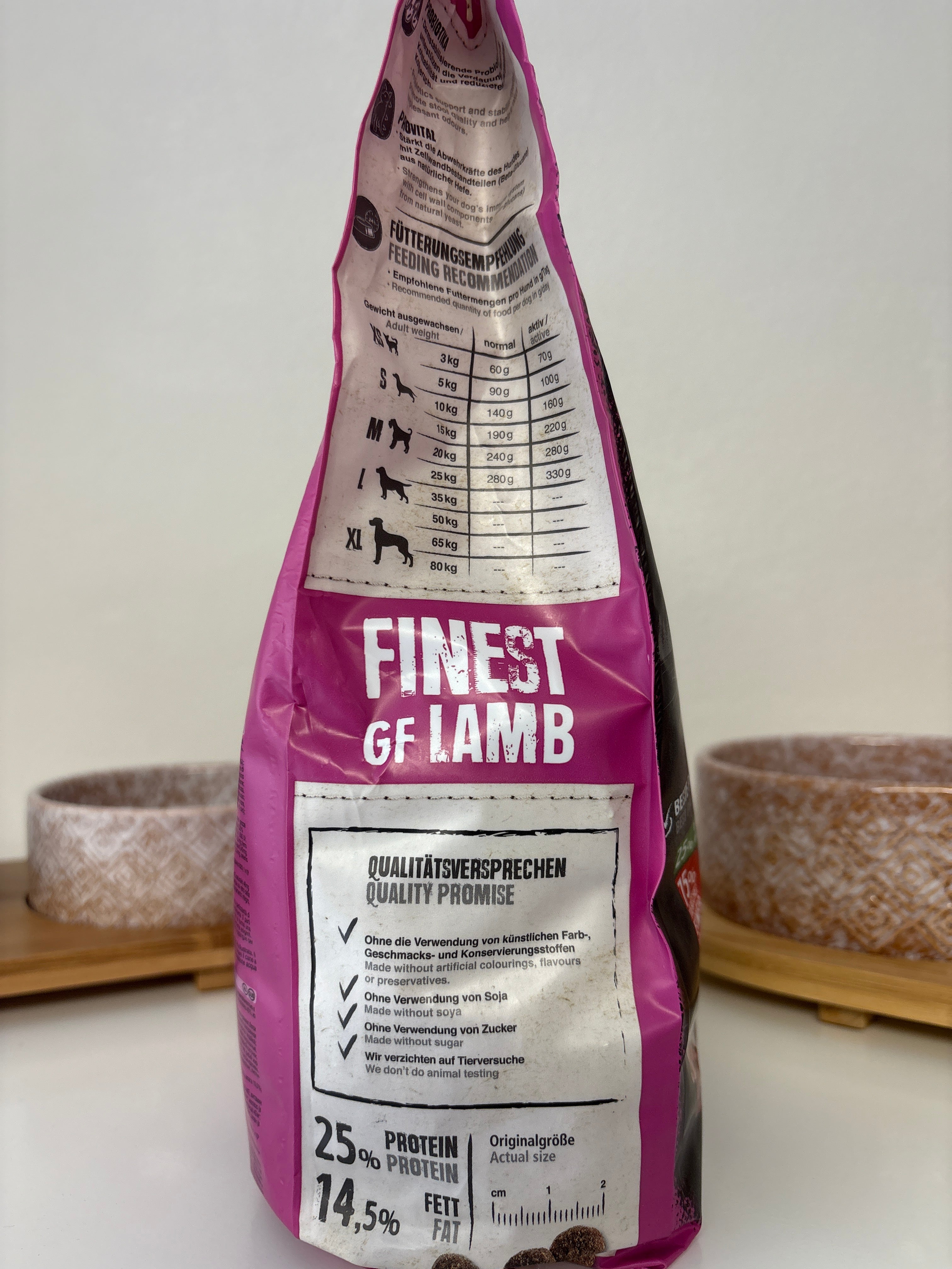 Belcando Finest GF Lamb 1kg