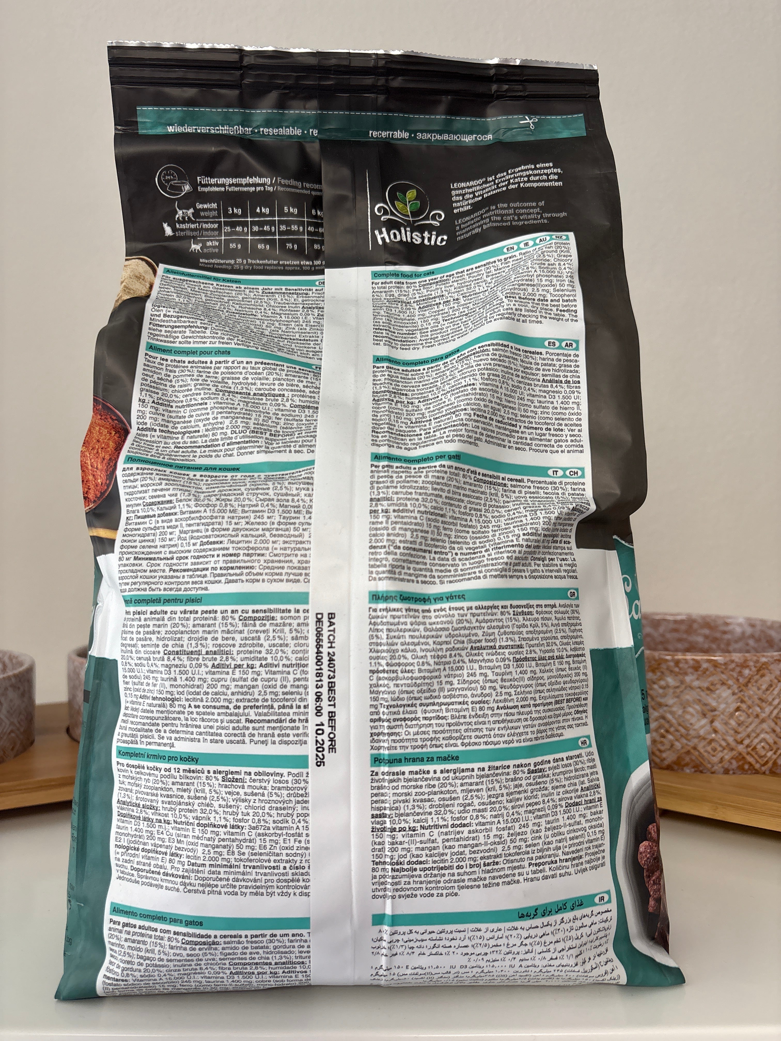 Leonardo Salmon GF 1,8kg