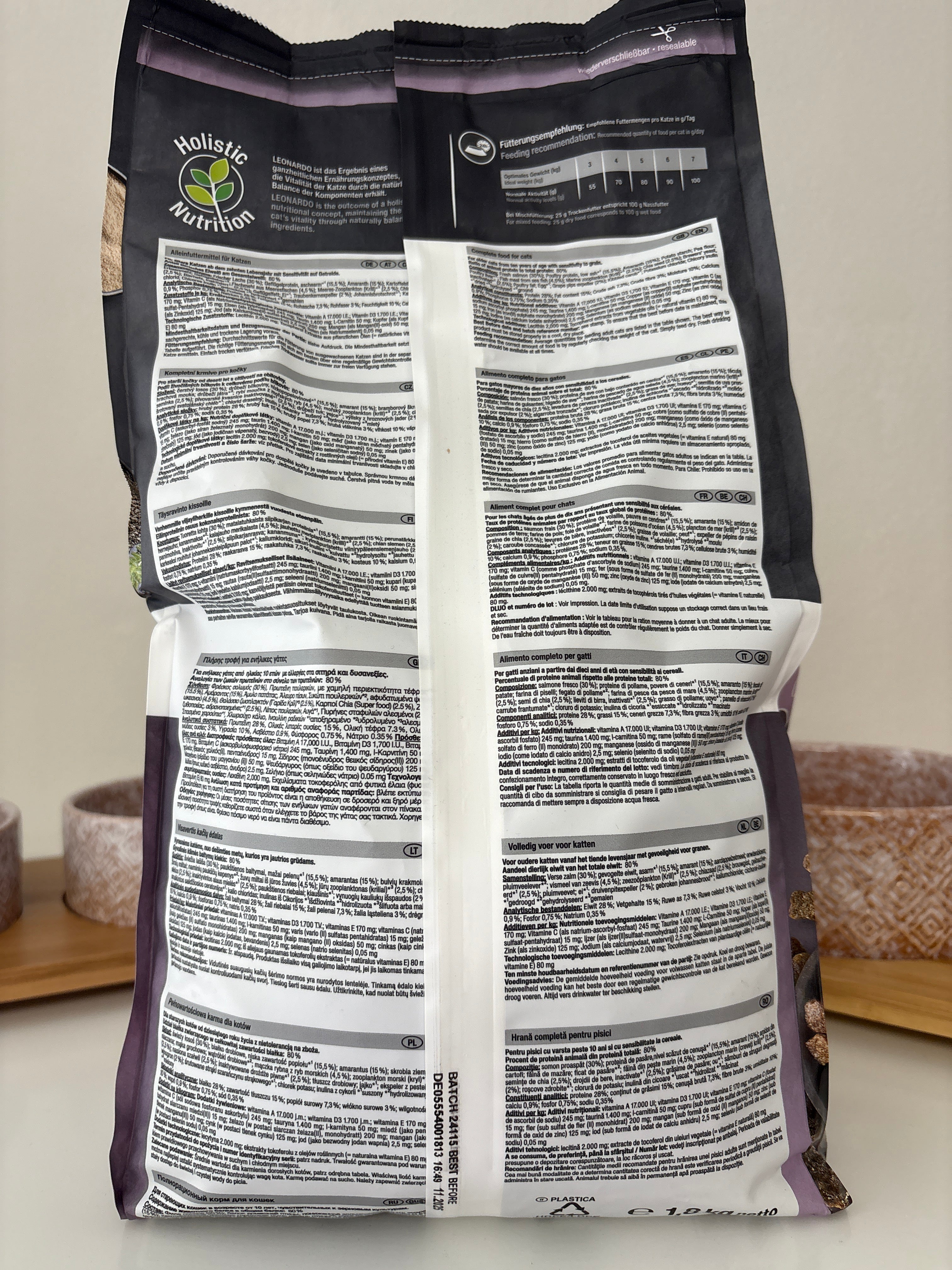 Leonardo Senior GF 1,8kg