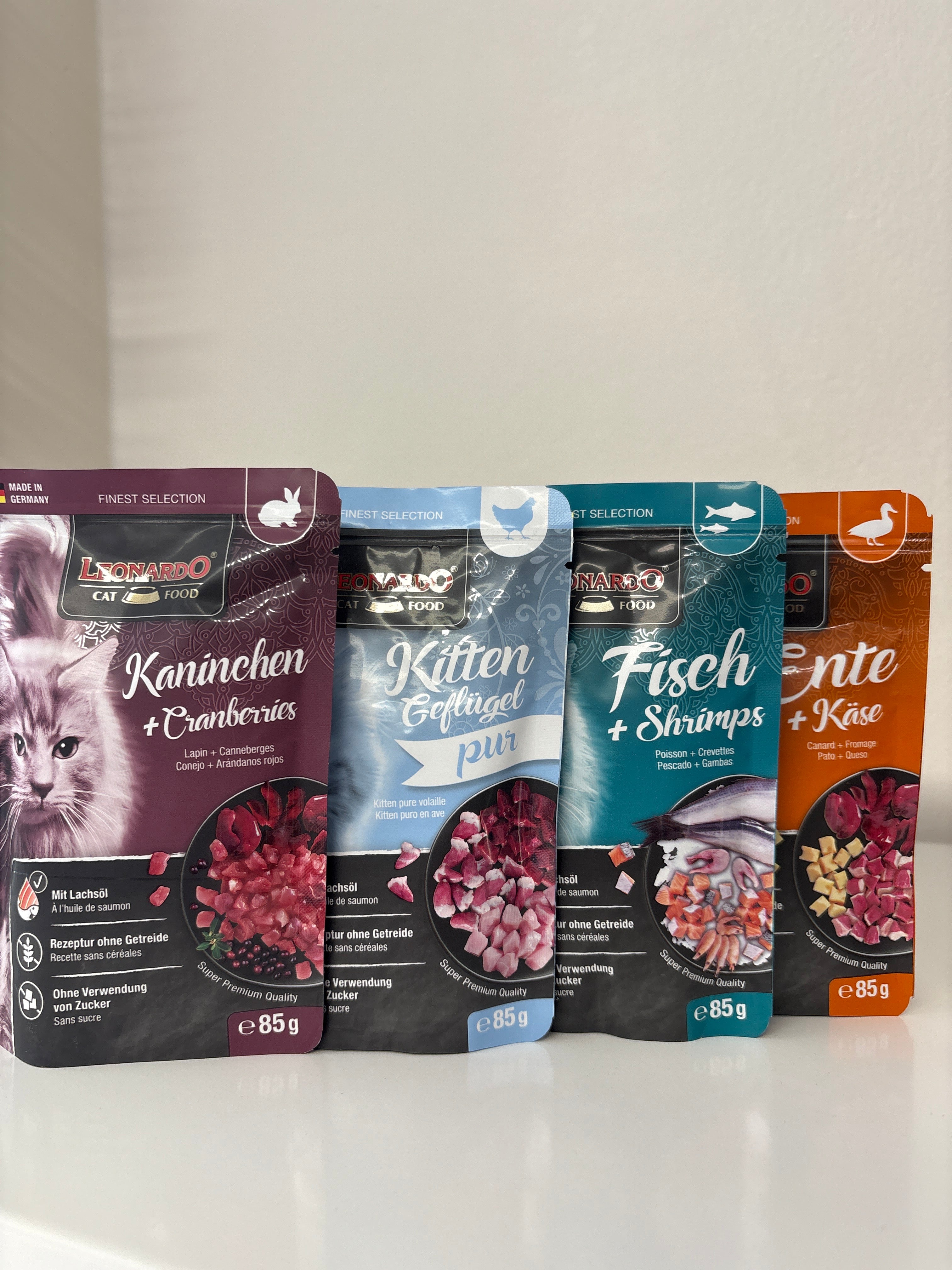 Leonardo Wild+Heidelbeeren 85g