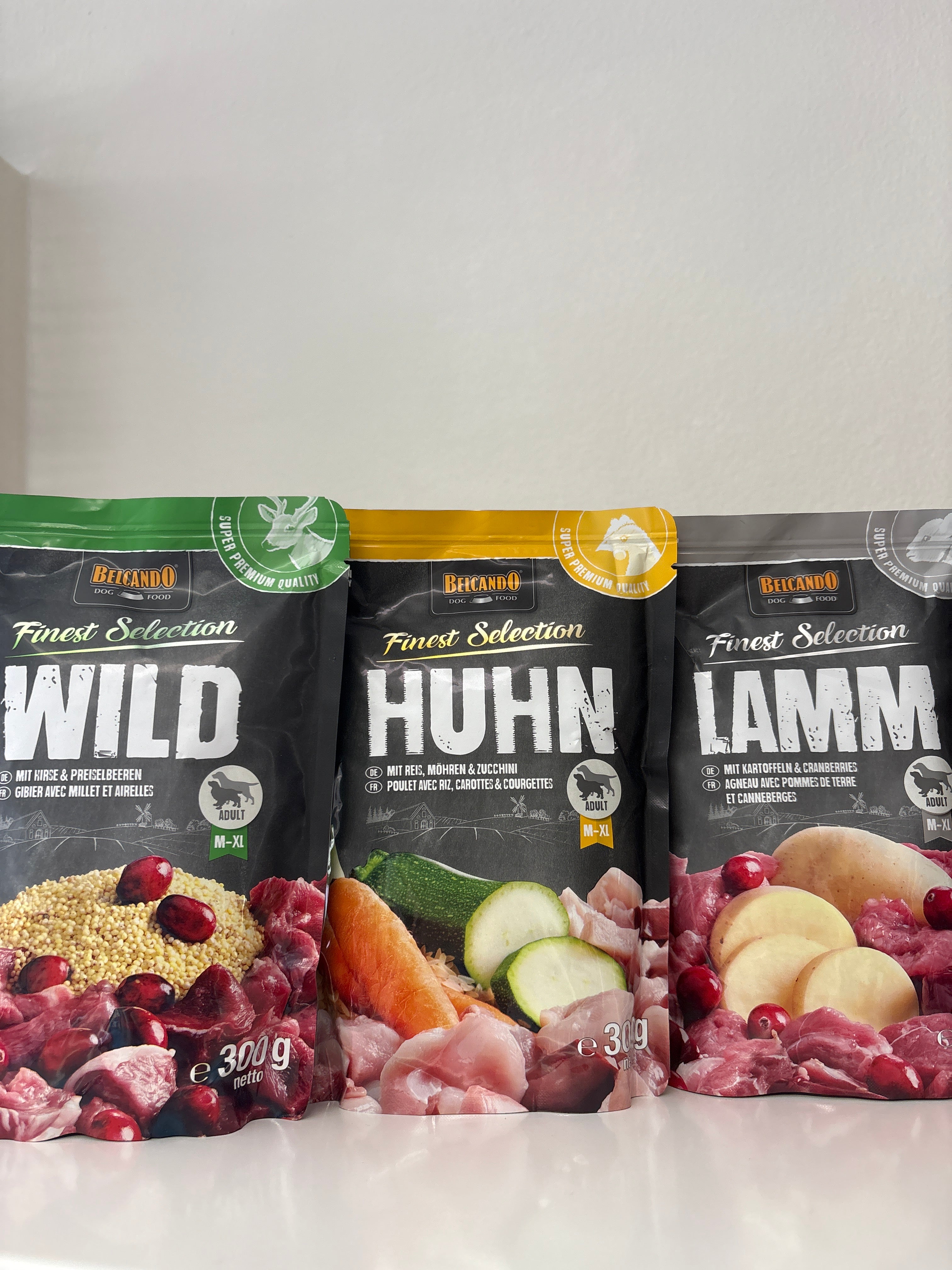 Belcando Wild mit Hirse 300g