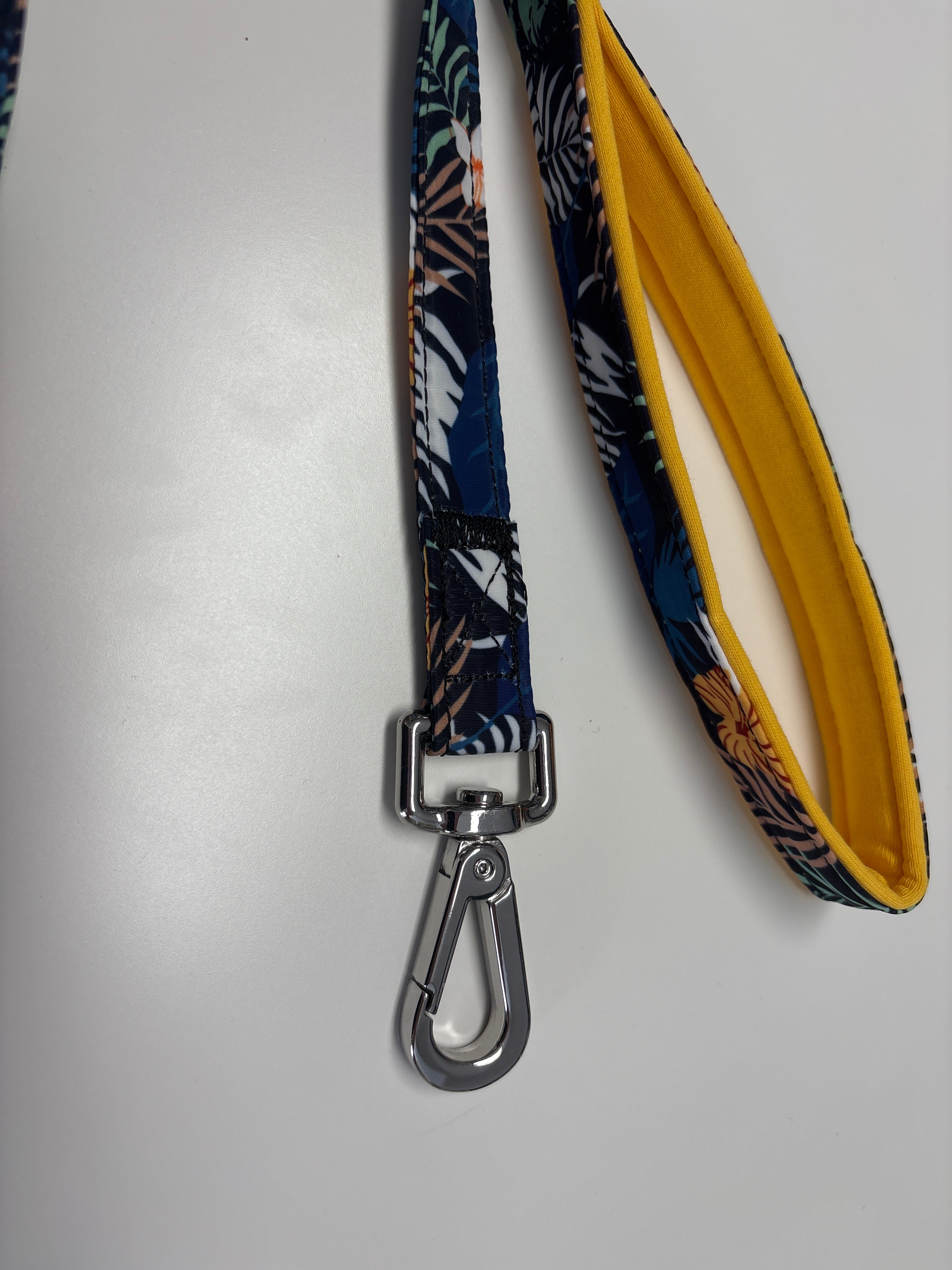 GUINZAGLIO KAMI 2X120CM GIALLO