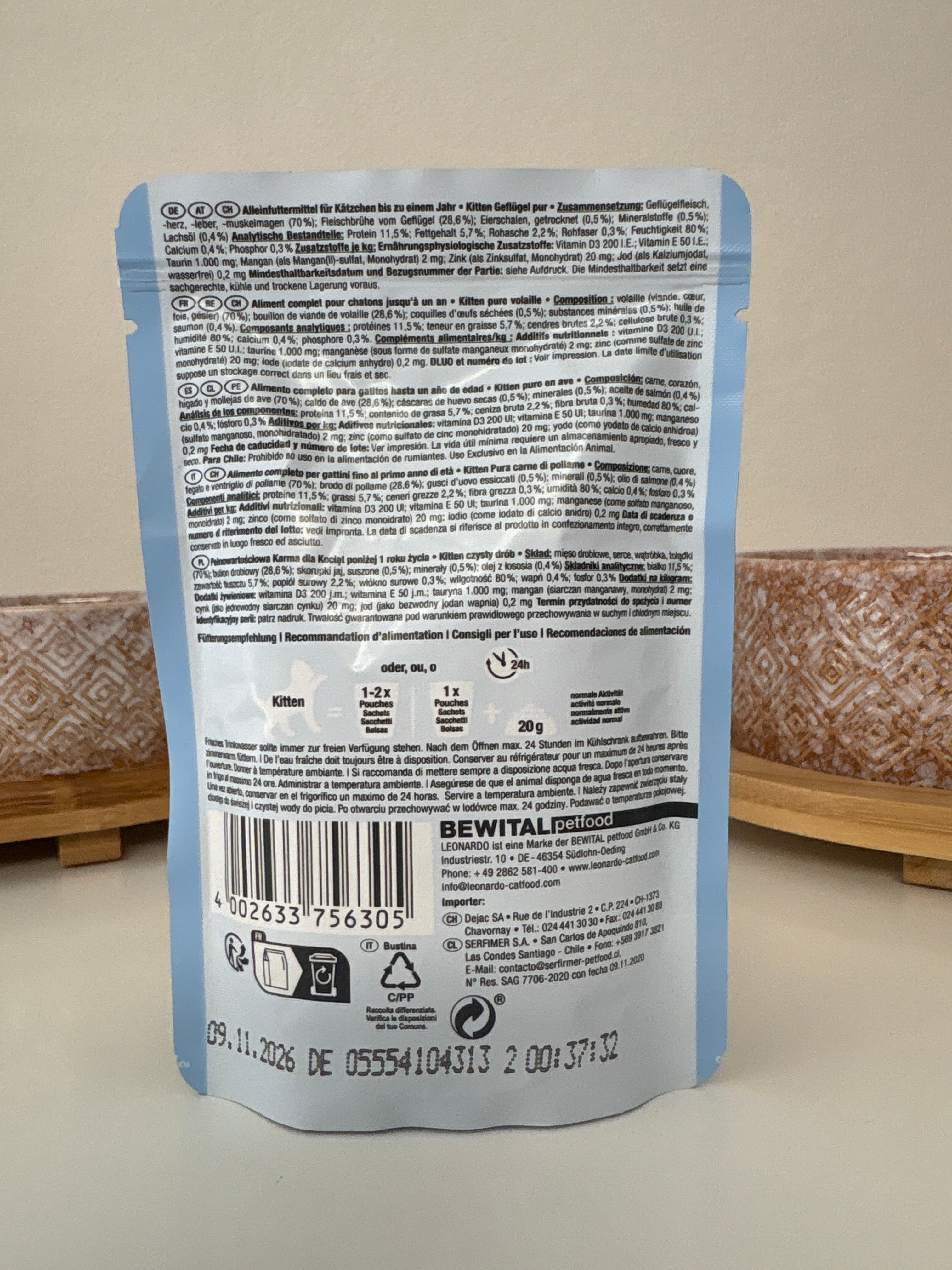 Leonardo Kitten Geflügel