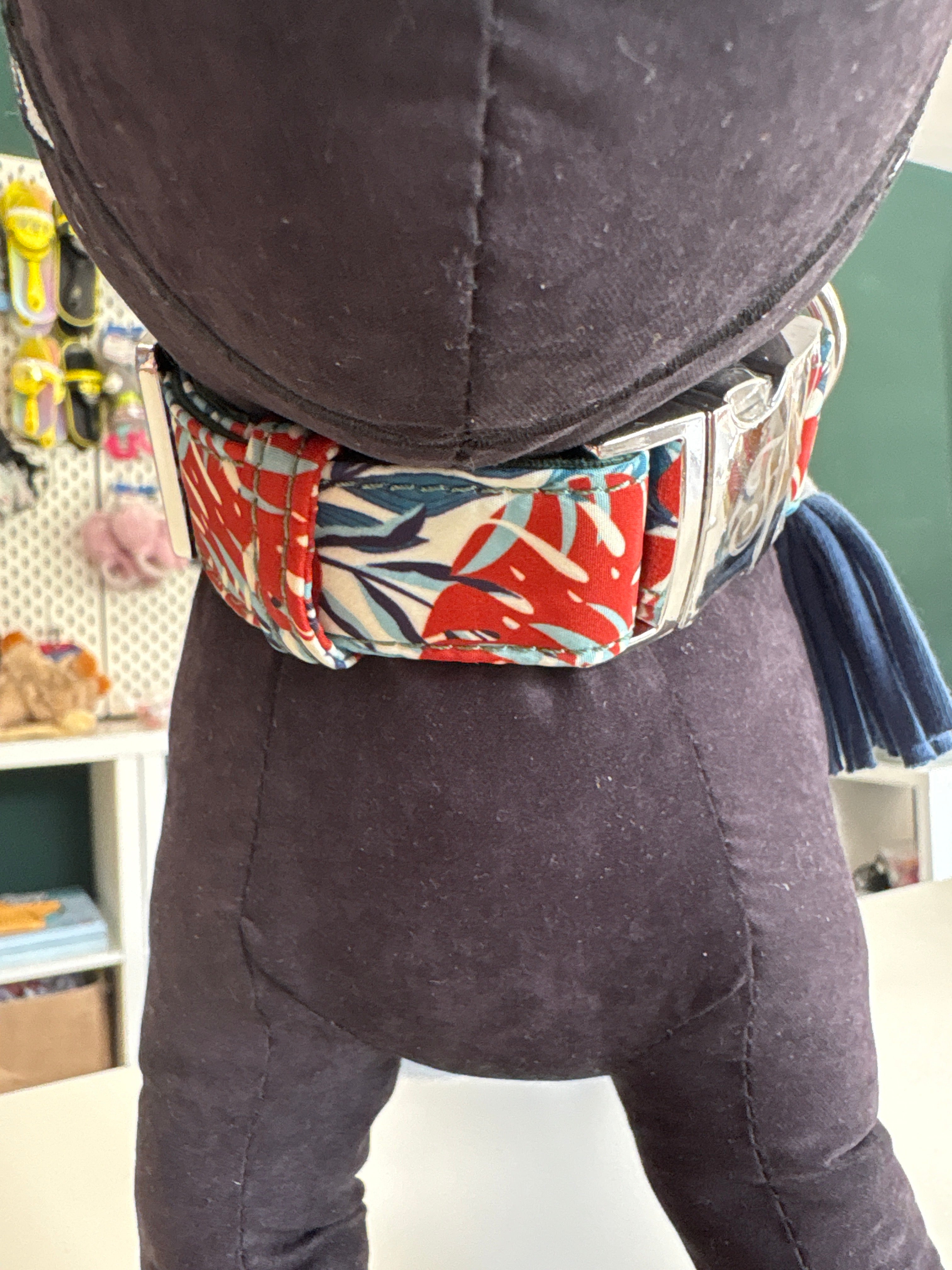 COLLARE KAMI S 2,5X22-30CM VERDE