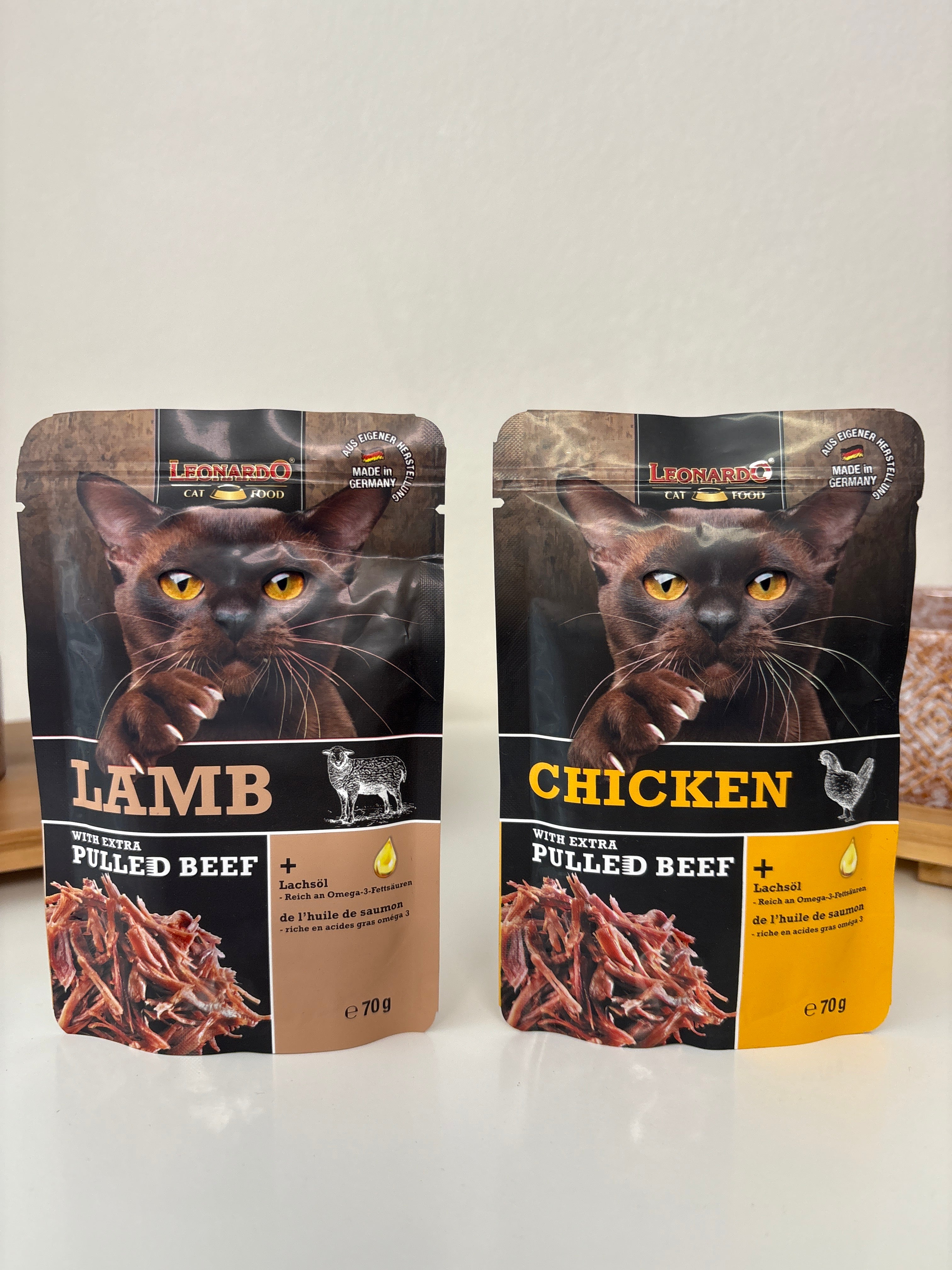 Leonardo Lamb + Pulled Beef 70g