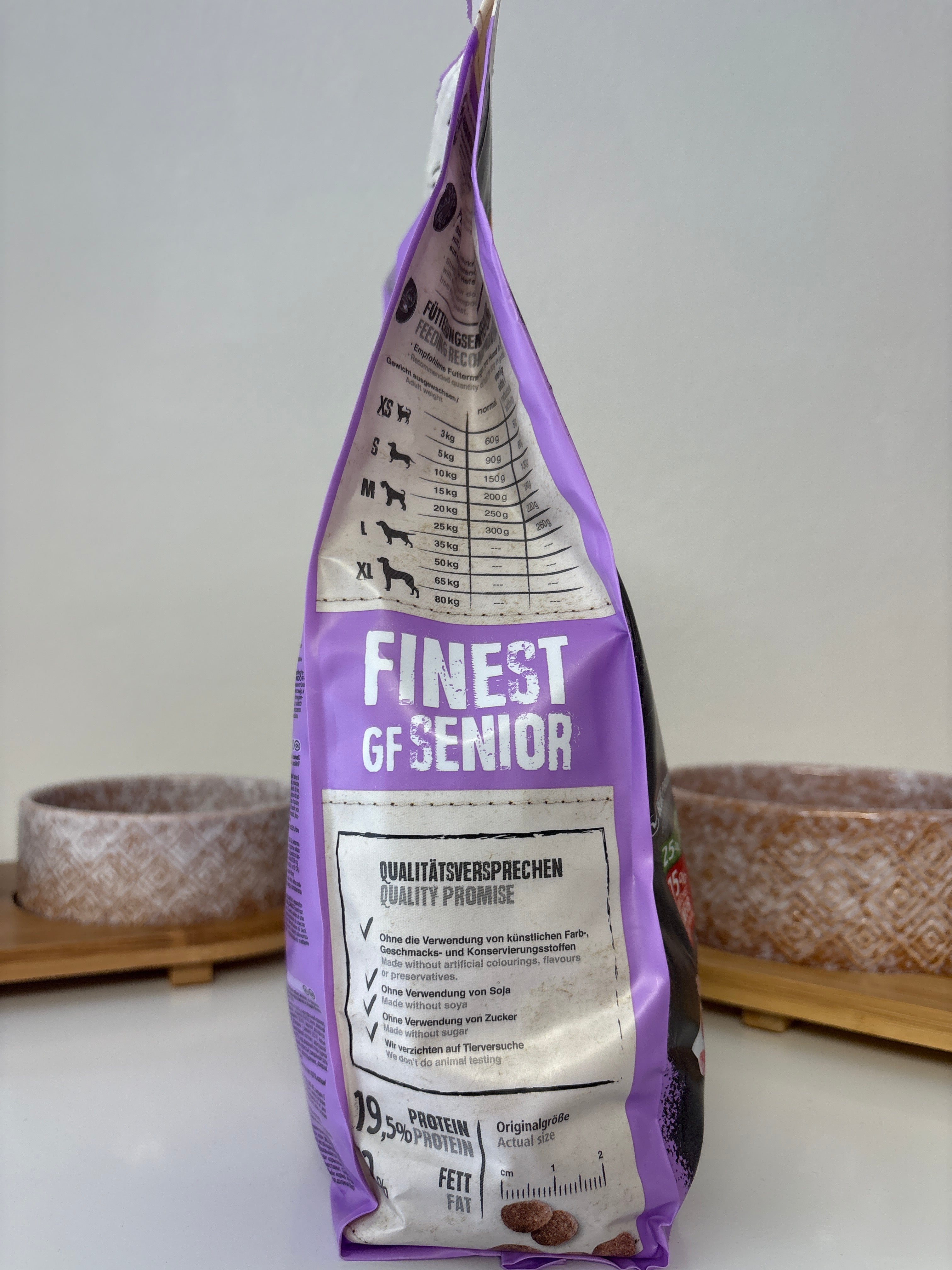 Belcando Finest GF Senior 1kg