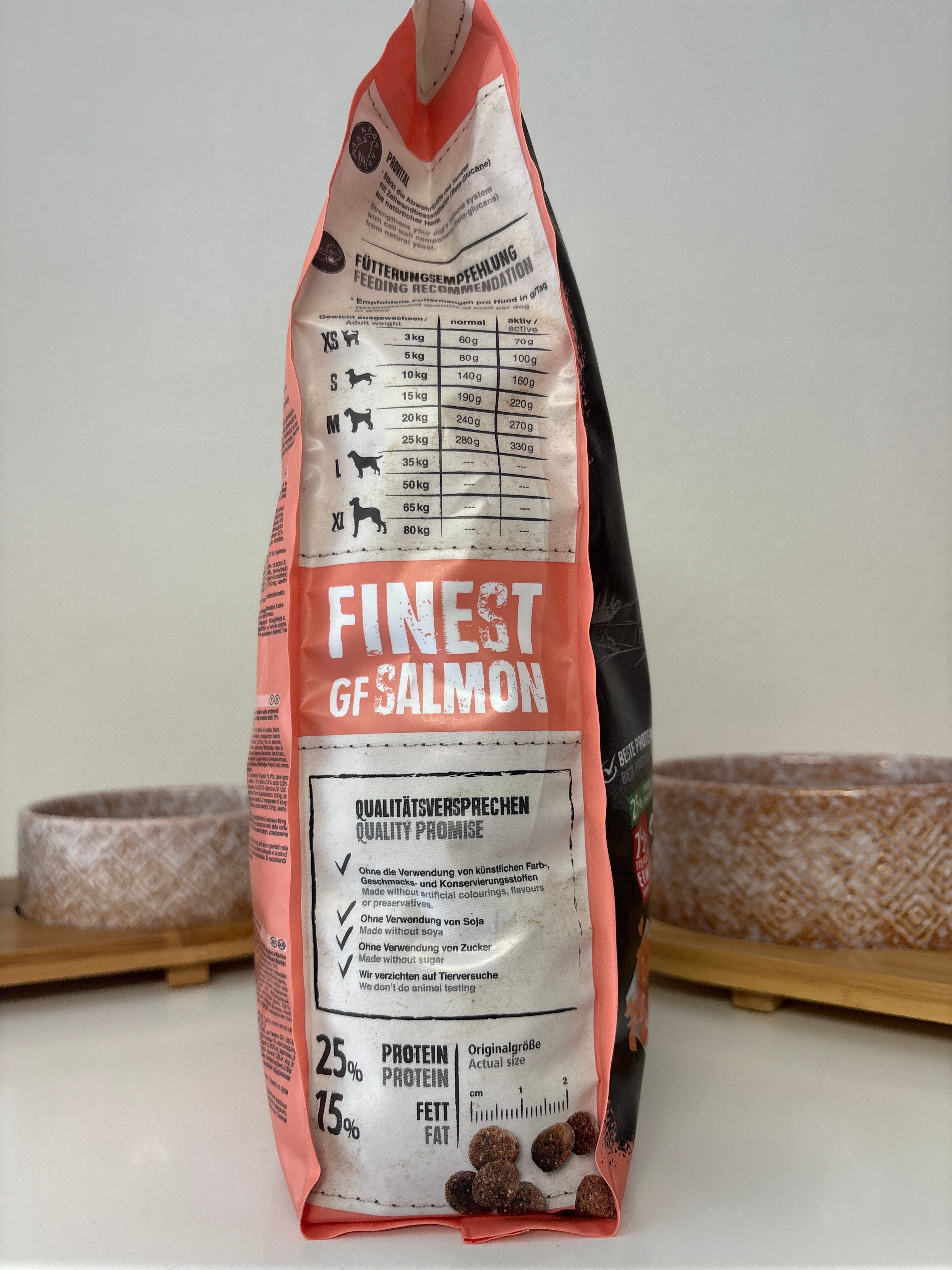 Belcando Finest GF Salmon 1kg