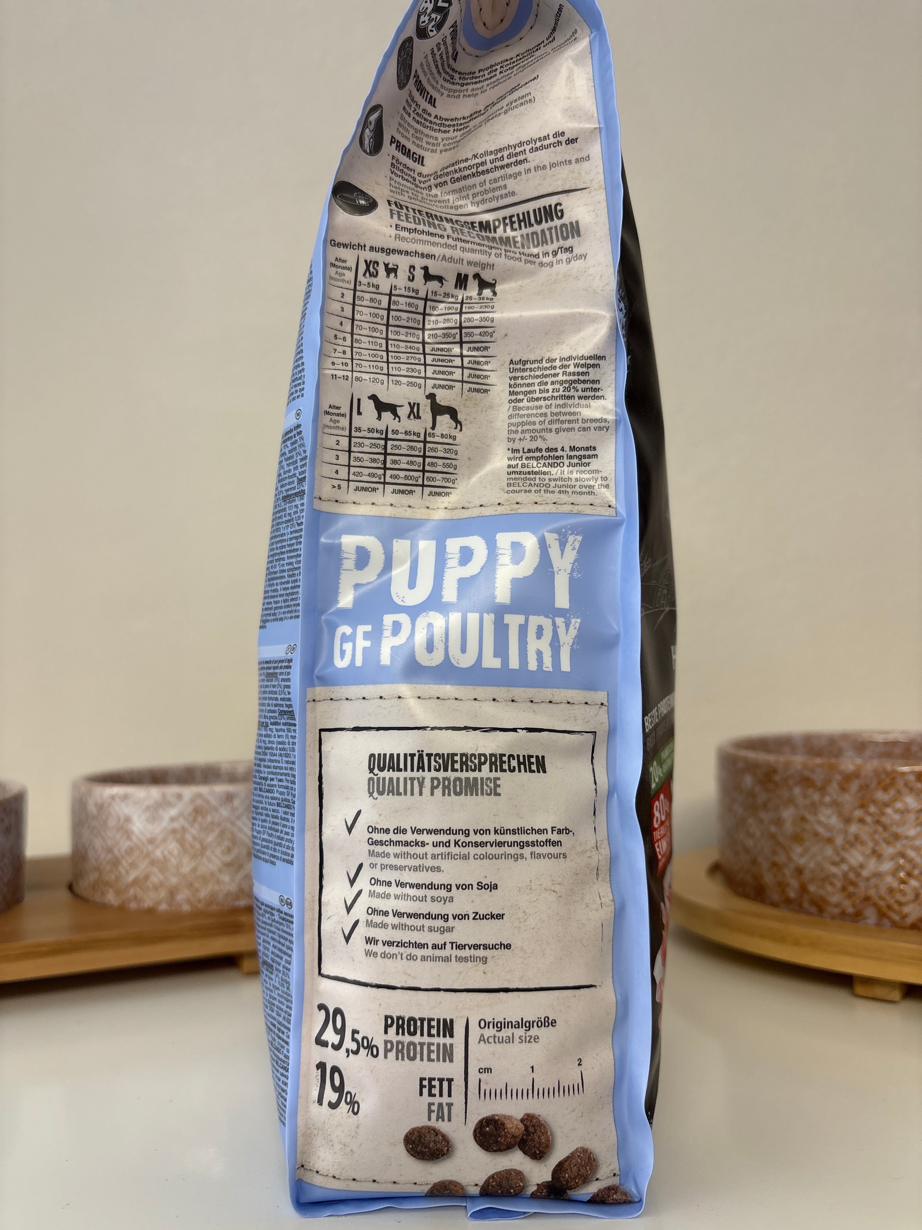 Belcando Puppy GF Poultry 1kg