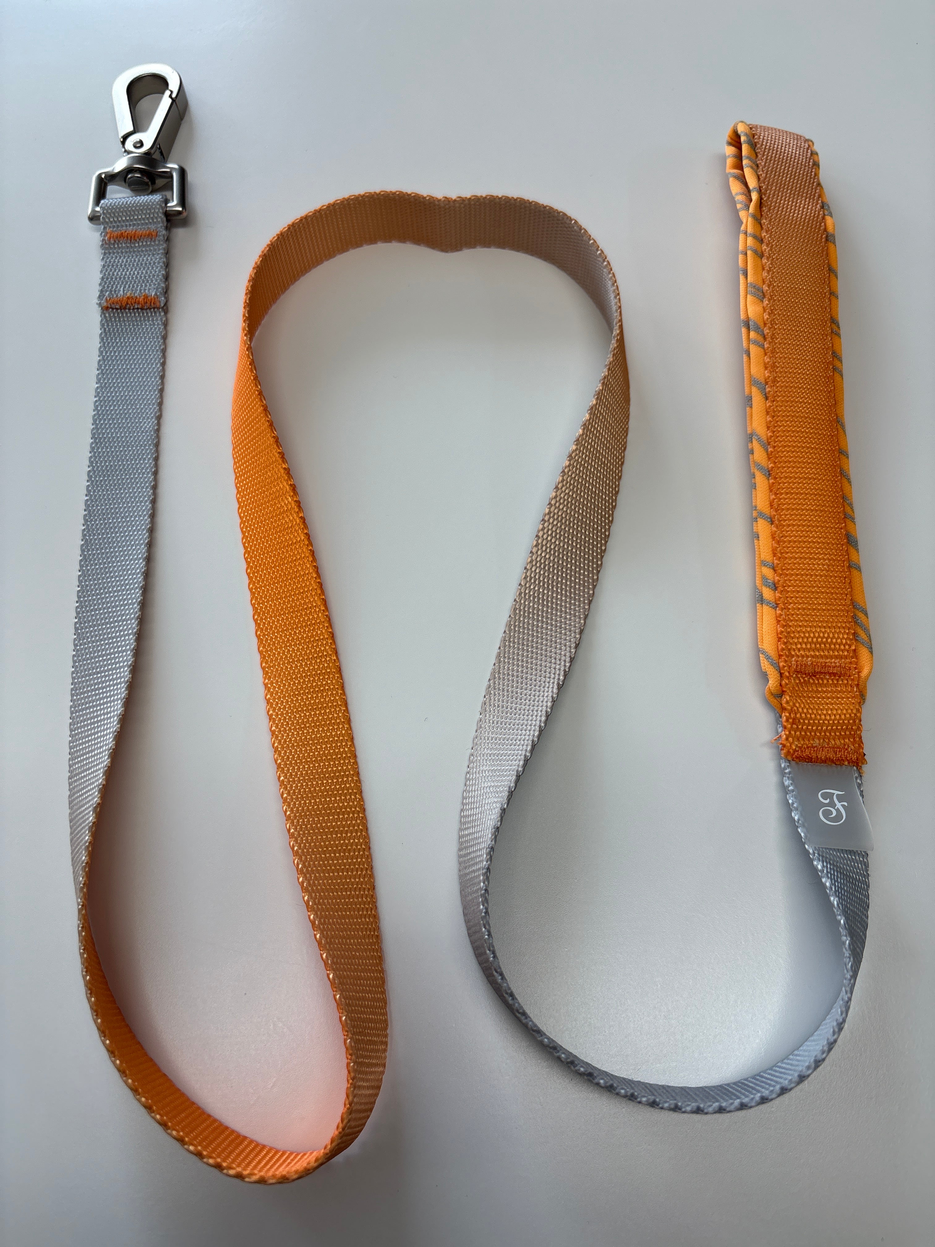 GUINZAGLIO ONDA REFLECTIVE 2X120CM GIAL