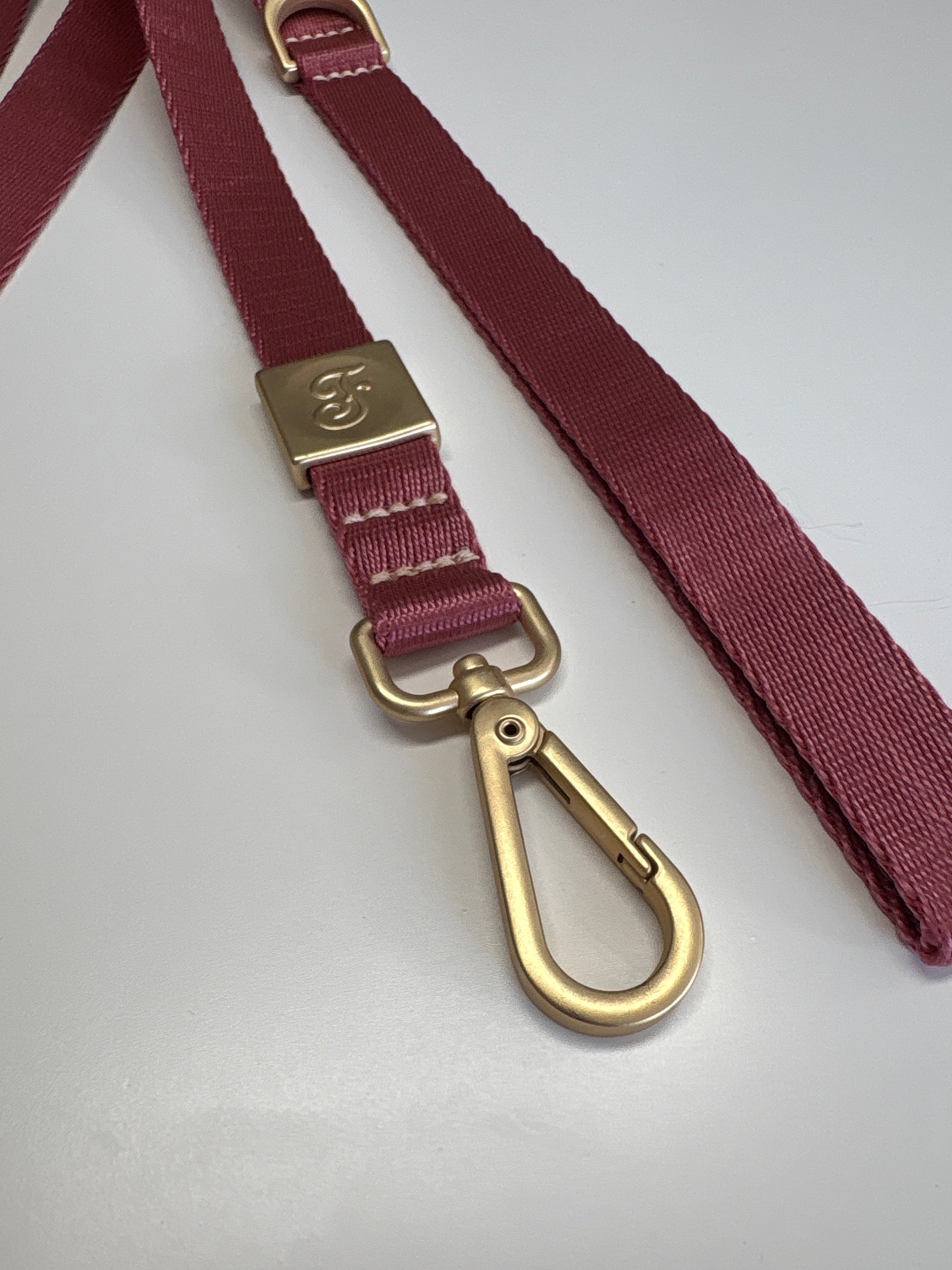 GUINZAGLIO MIDA 120X2CM ROSSO