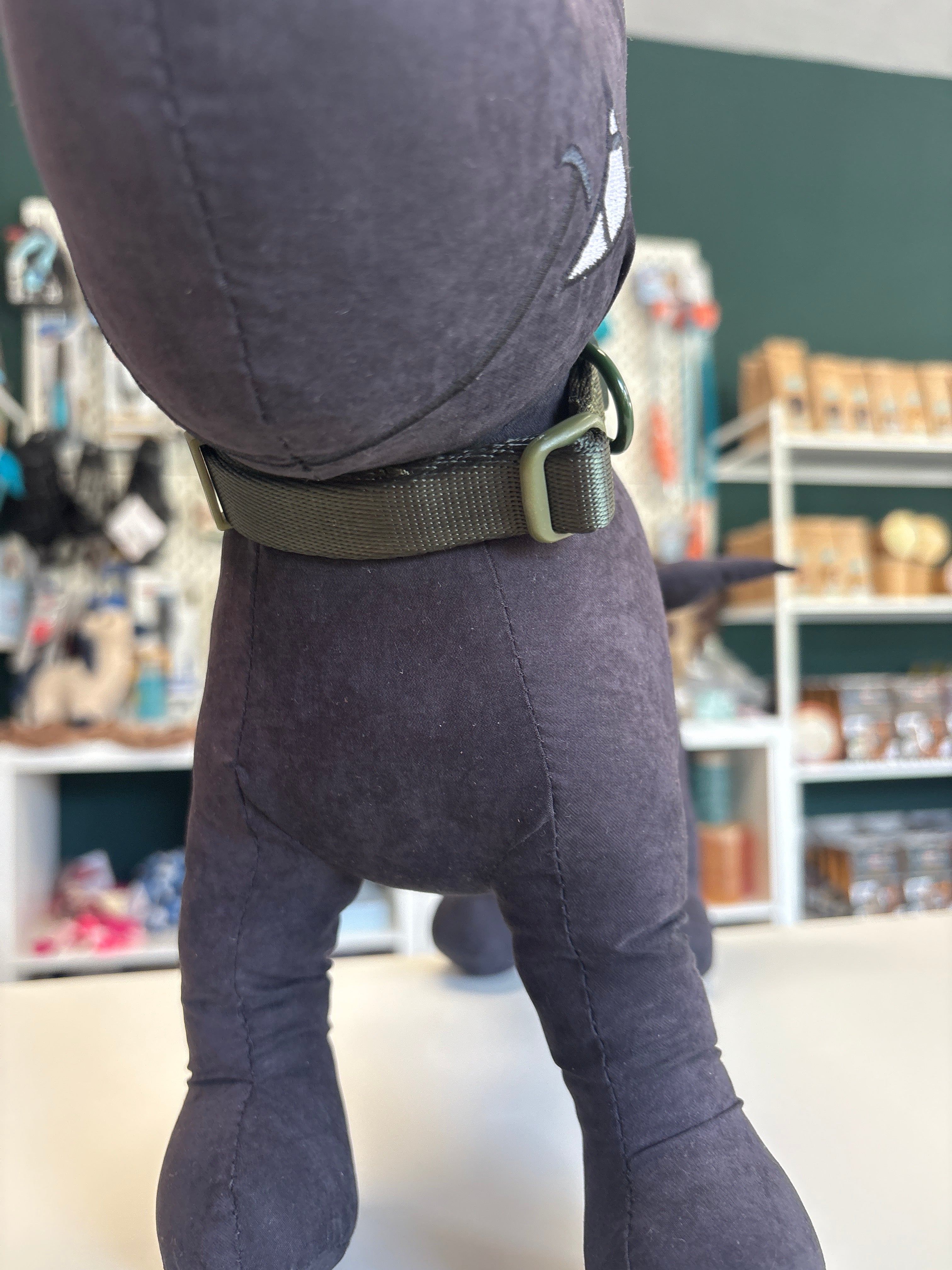 SUPREMA COLLAR S GRÜN