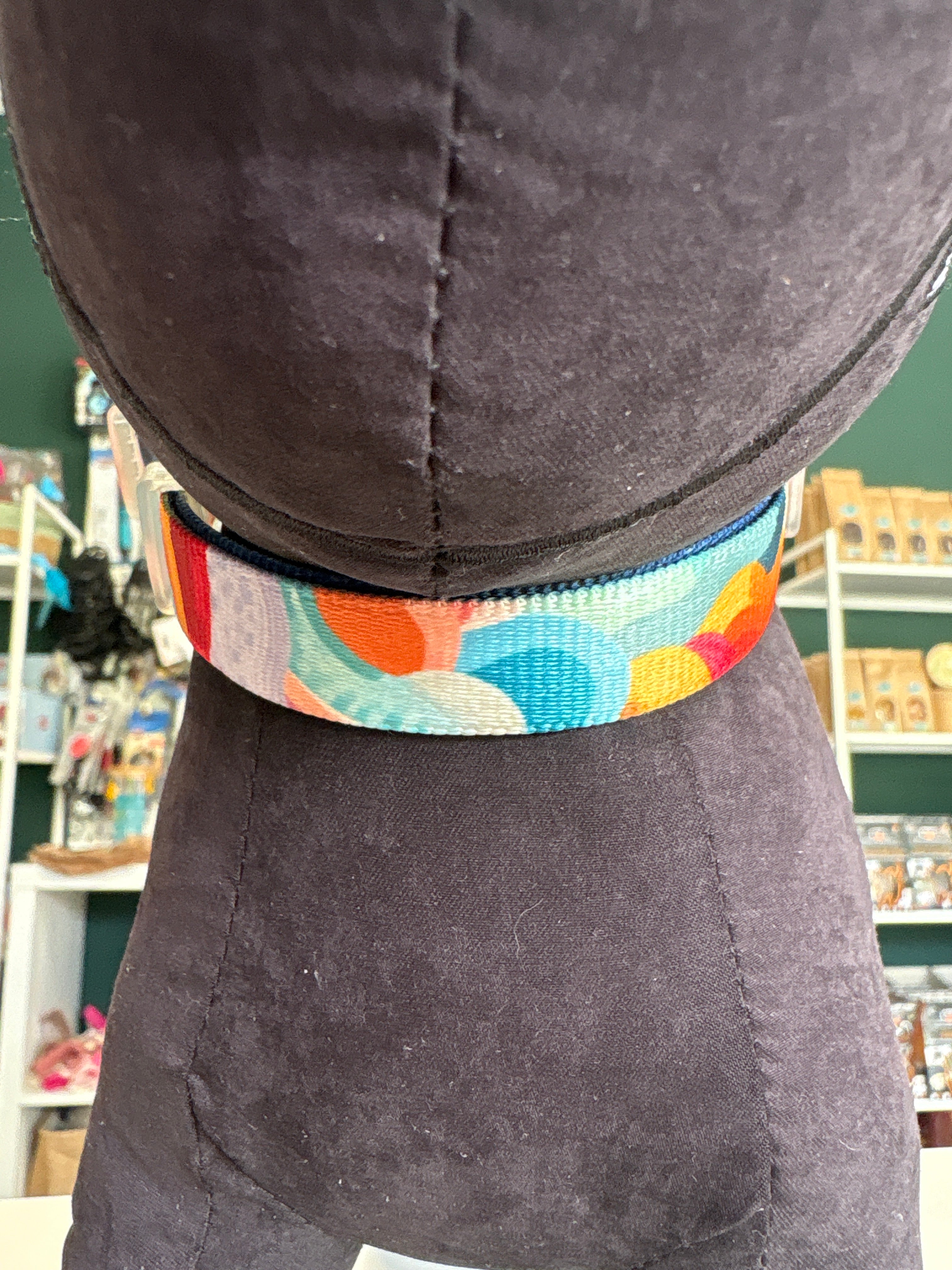 Collare Motif Nuages L