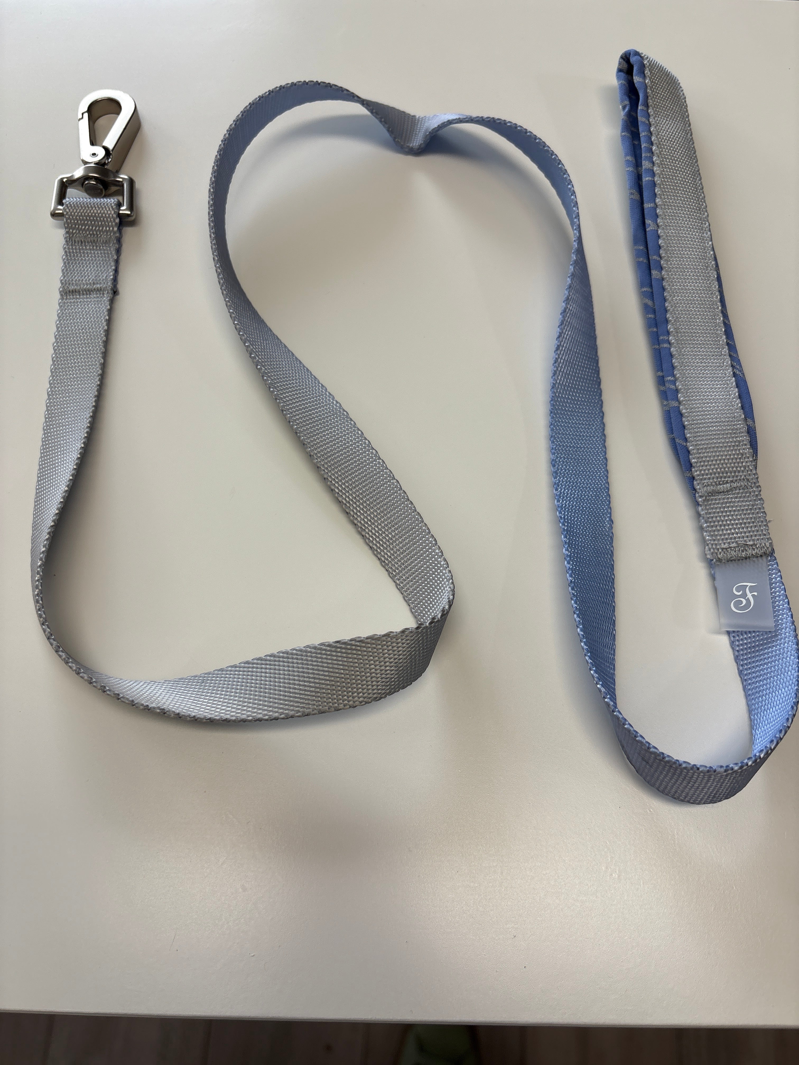 GUINZAGLIO ONDA REFLECTIVE 2X120CM AZZU