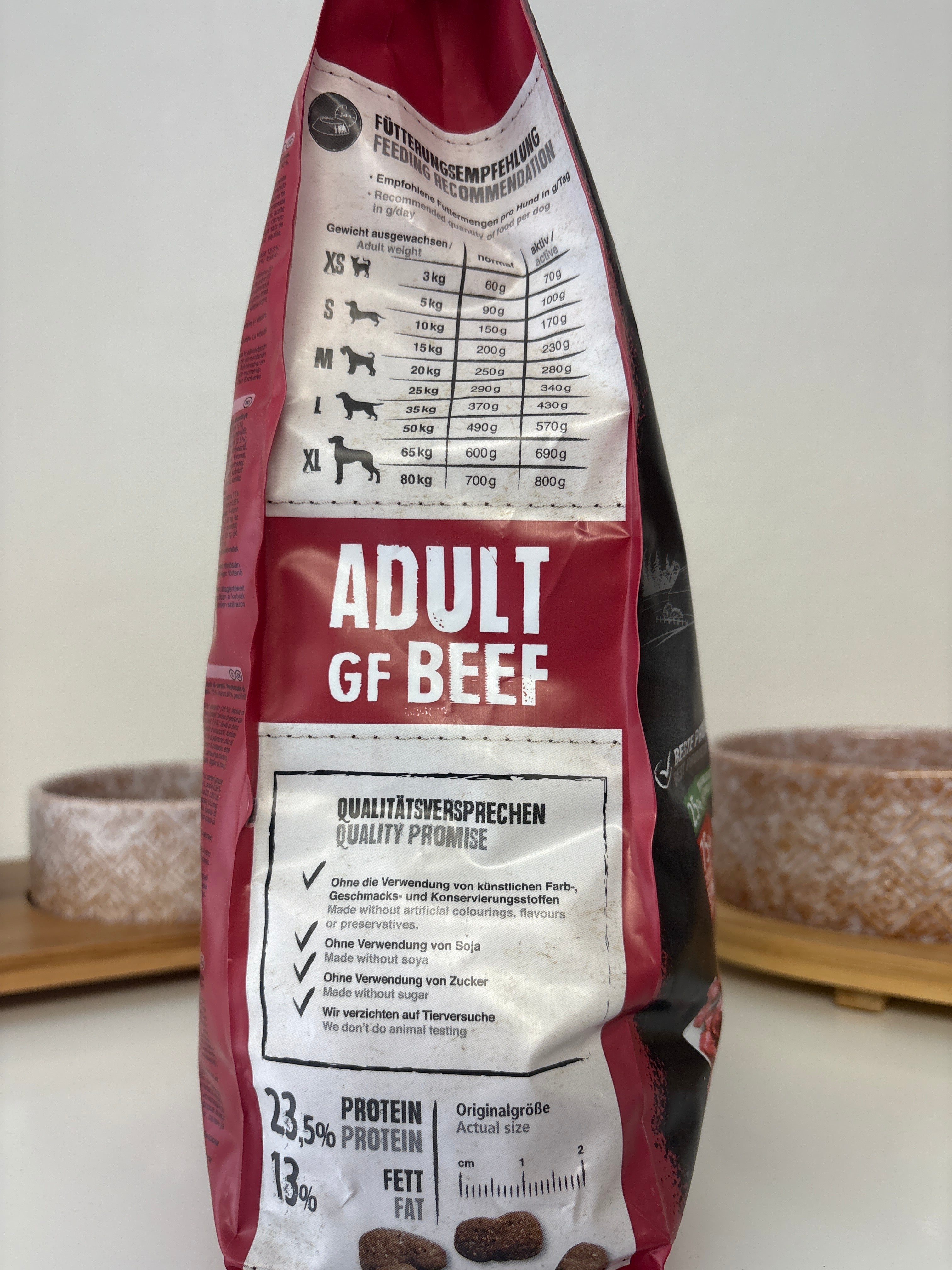 Belcando Adult GF Beef 1kg