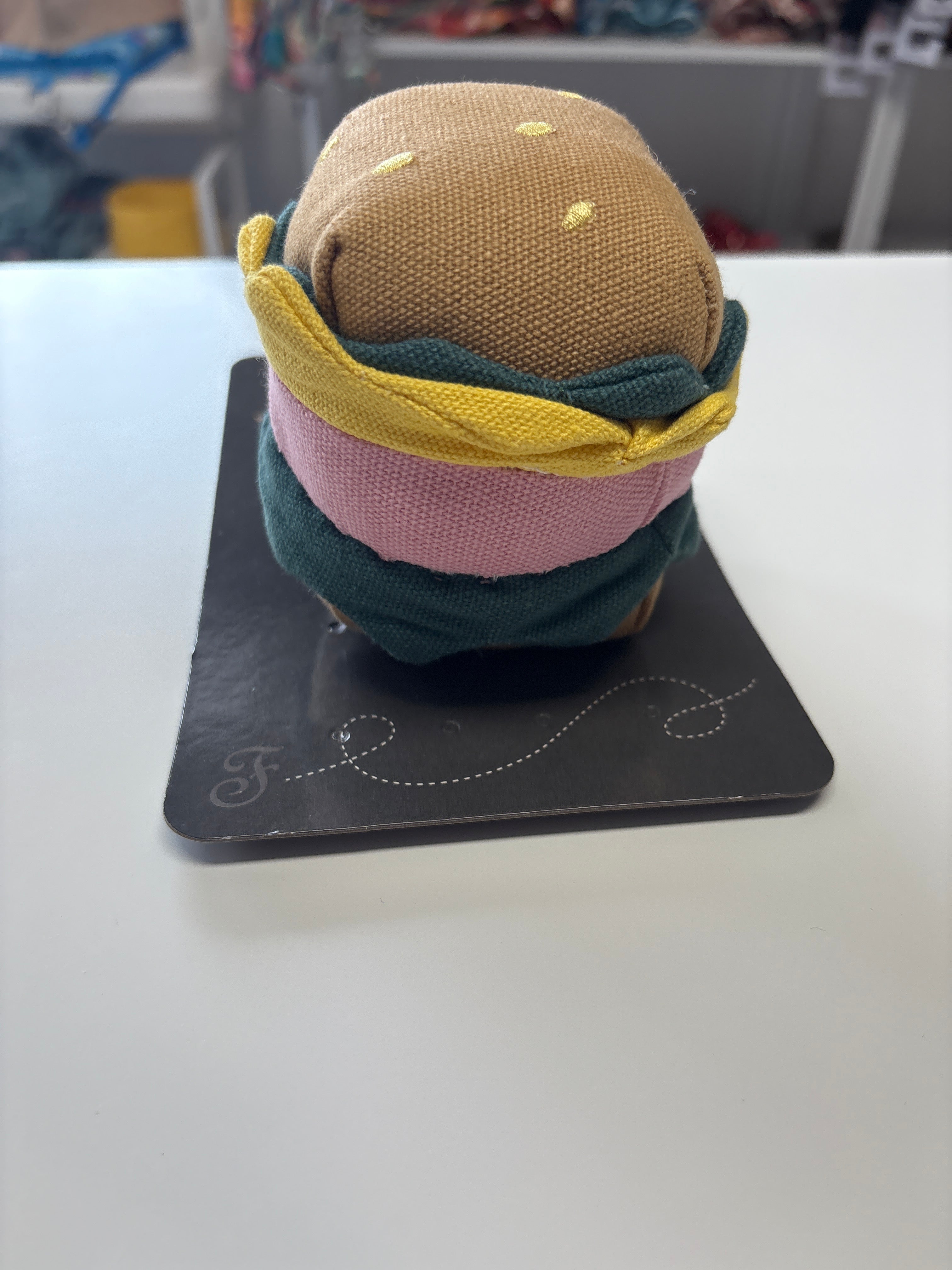 HAMBURGER CANVAS 8X10CM