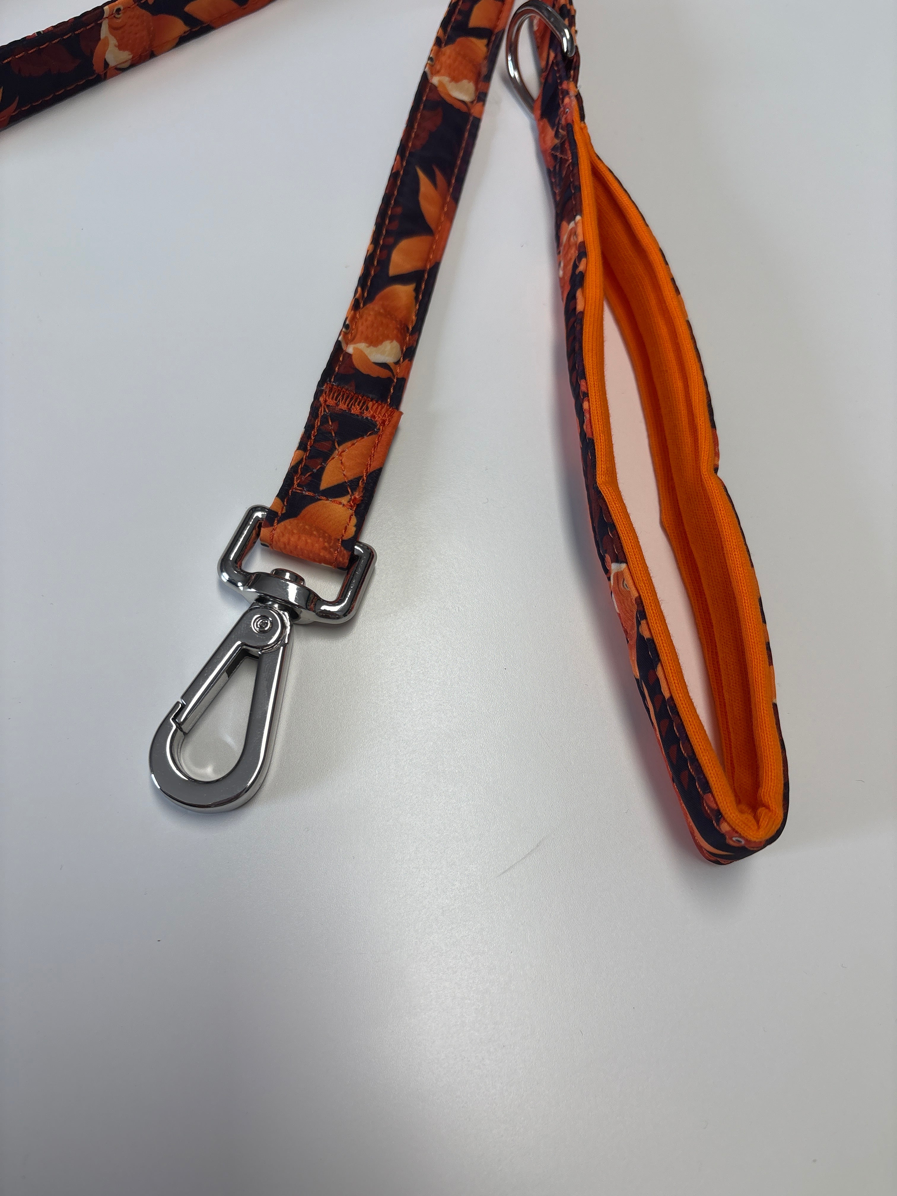 GUINZAGLIO KAMI 2X120CM ARANCIONE