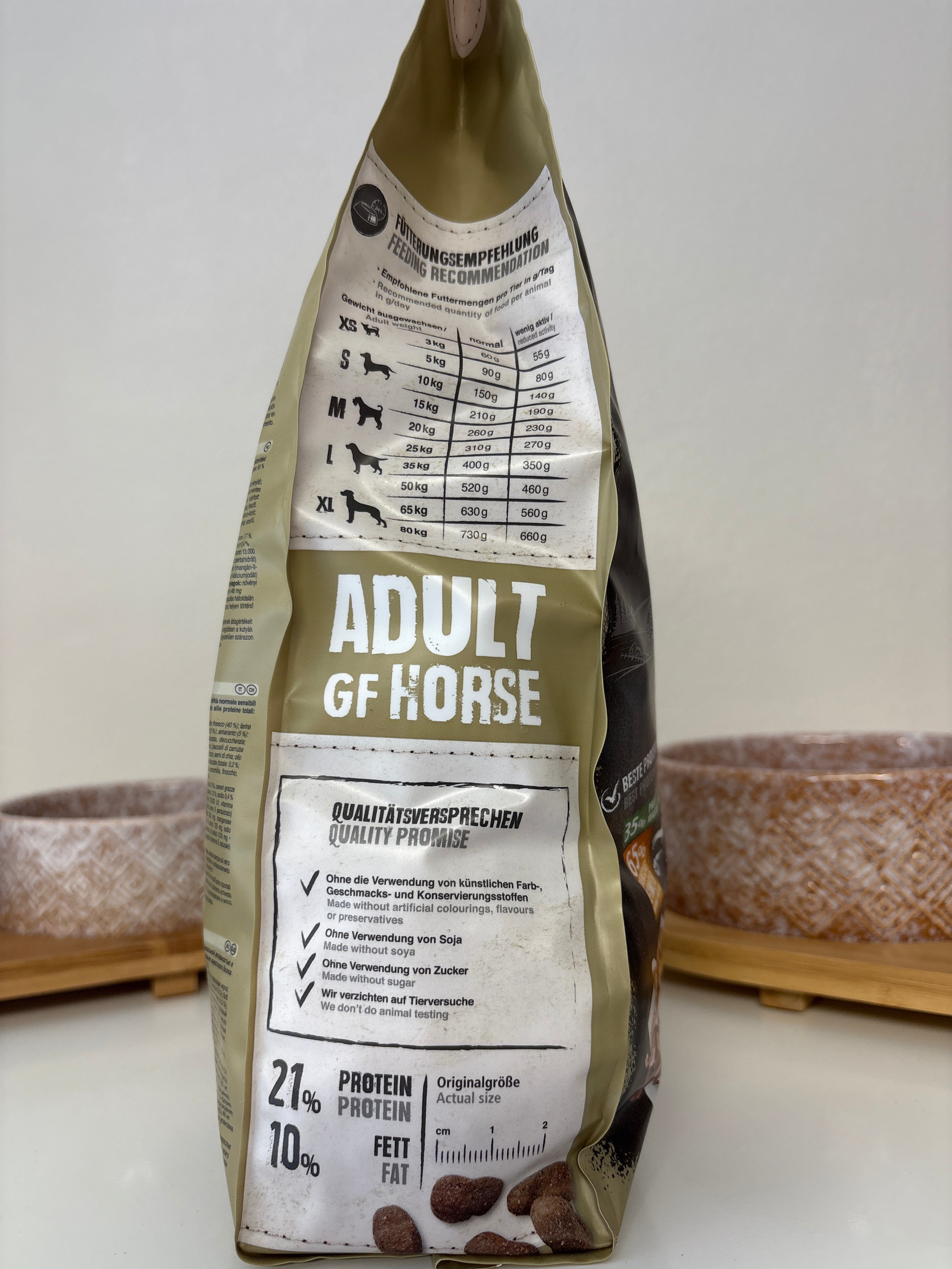 Belcando Adult GF Horse 1kg