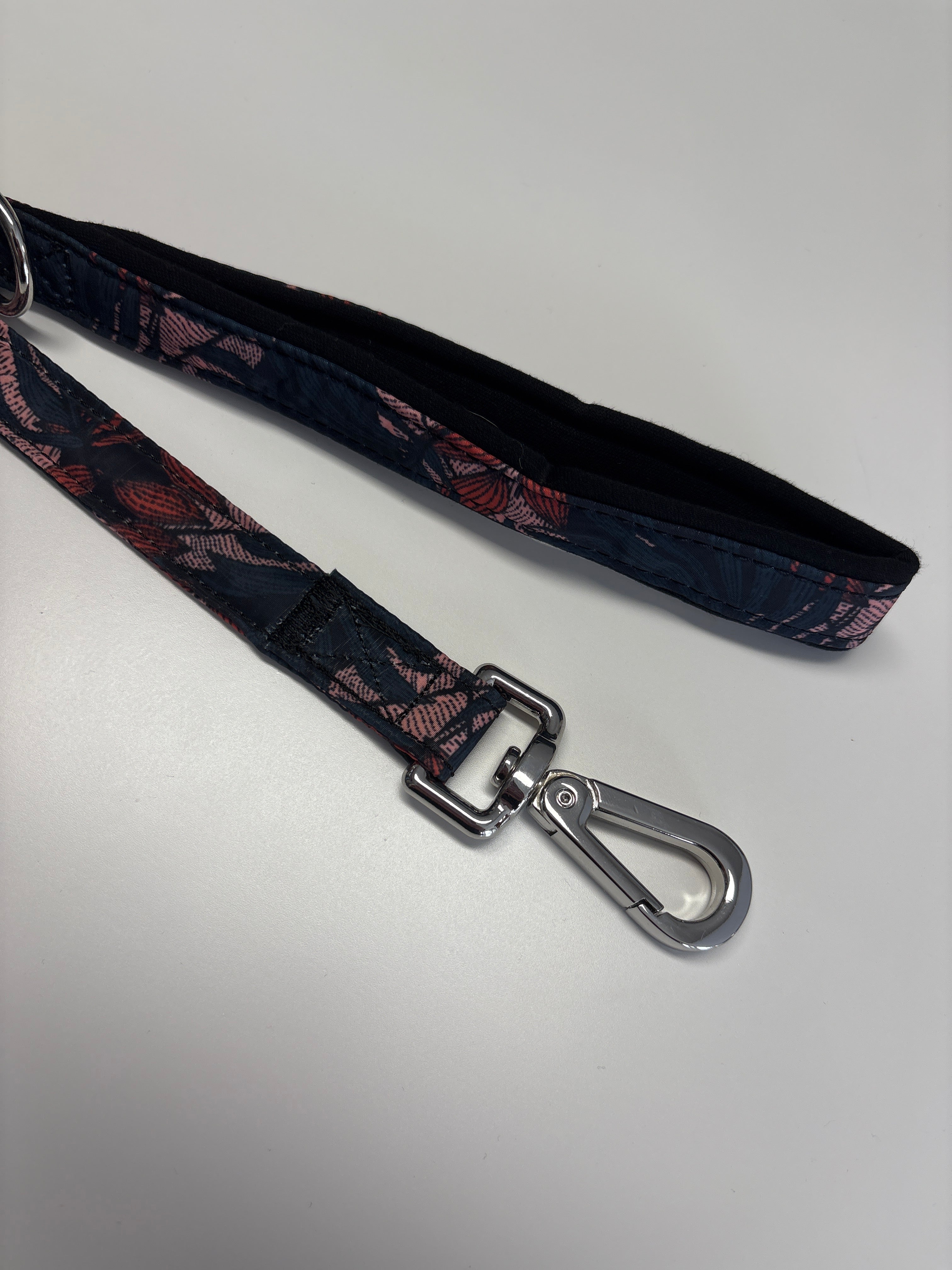 GUINZAGLIO KAMI 2X120CM NERO