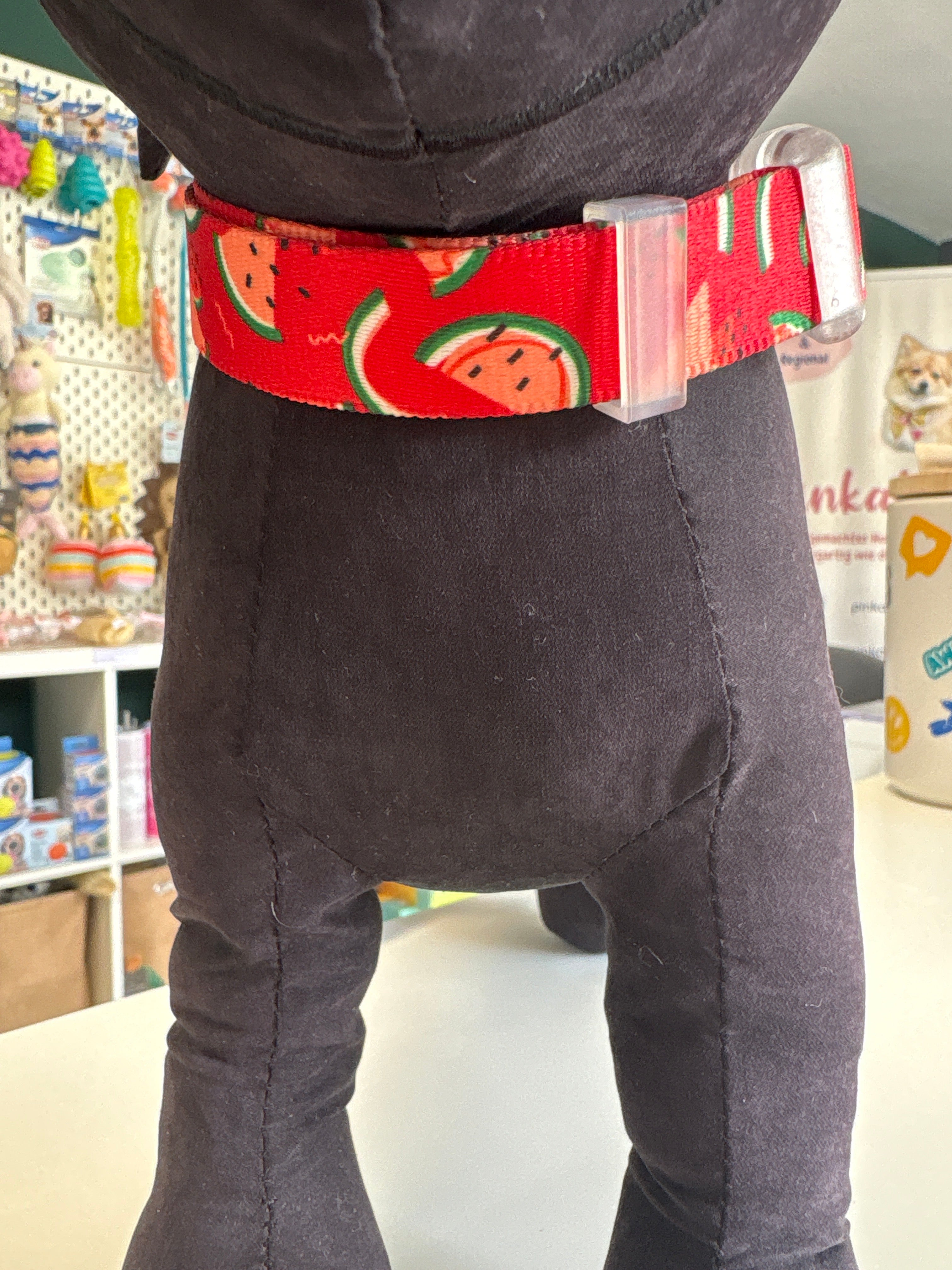 COLLARE MOTIF WATERMELON L 2,5X44-66CM