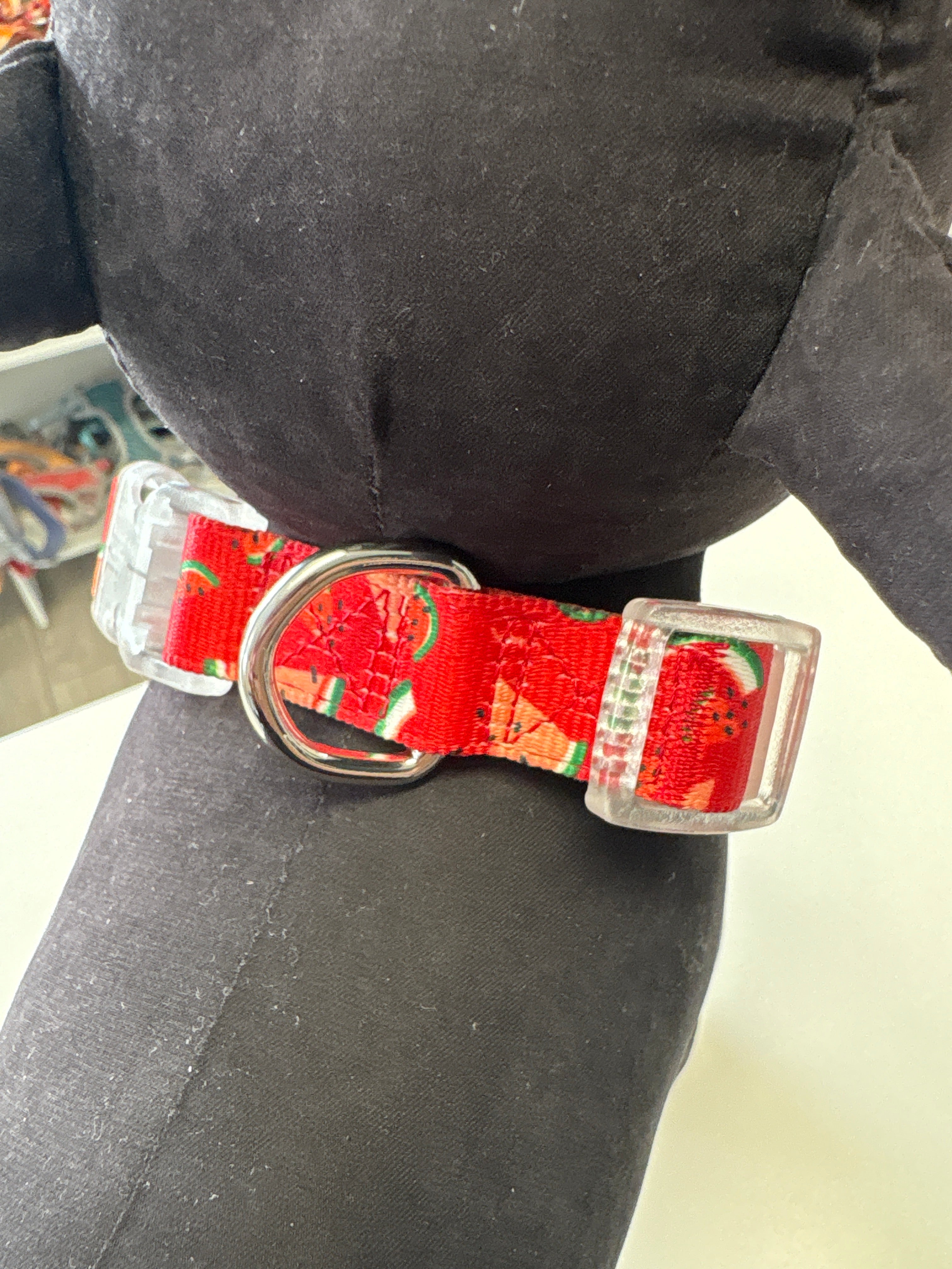 COLLARE MOTIF WATERMELON L 2,5X44-66CM