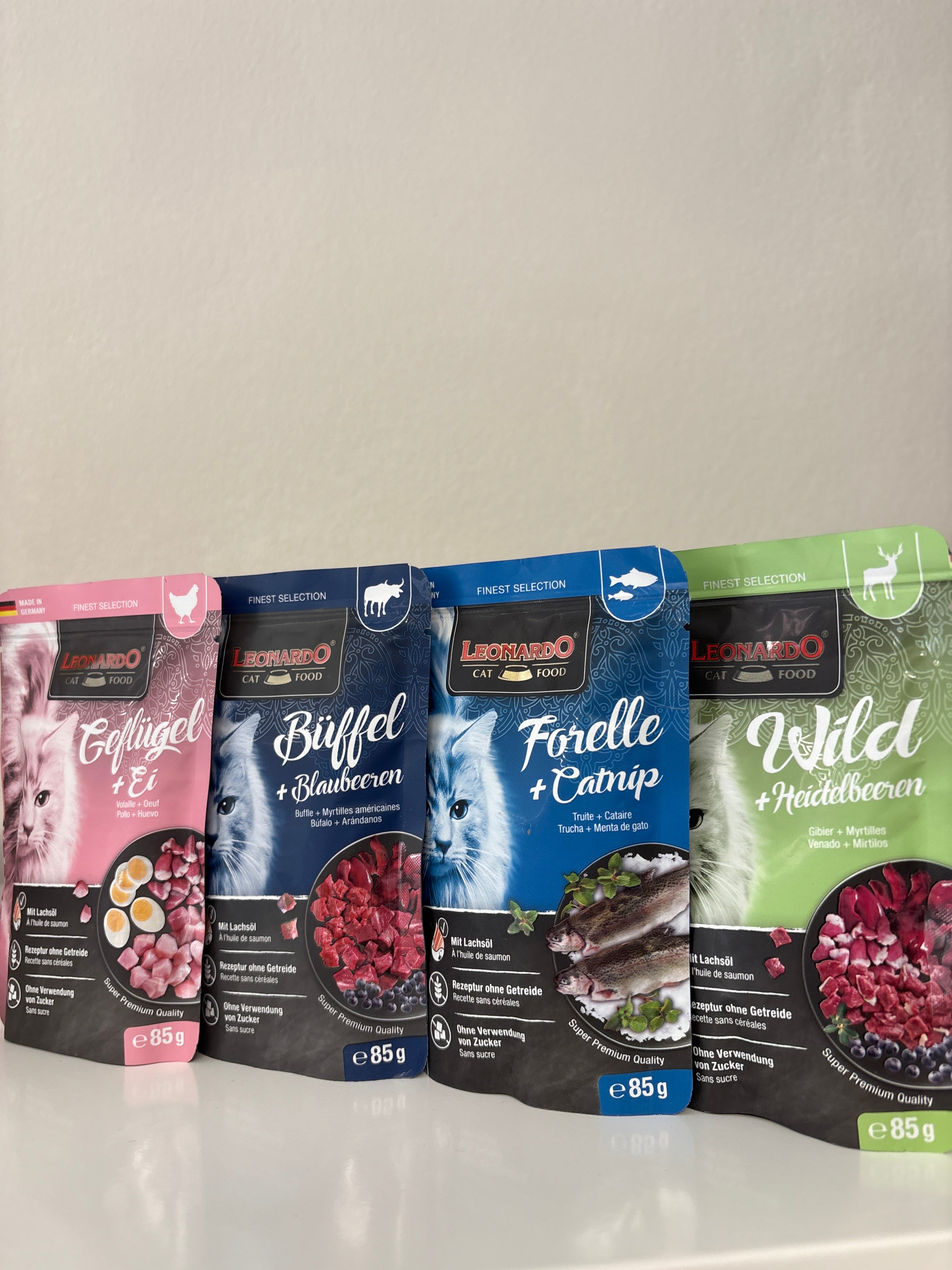 Leonardo Wild+Heidelbeeren 85g