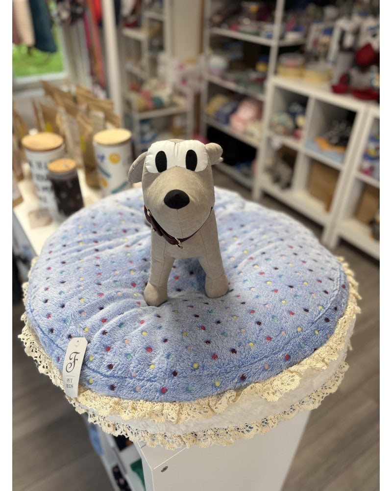 Hundebett | Macaron Day BLAU
