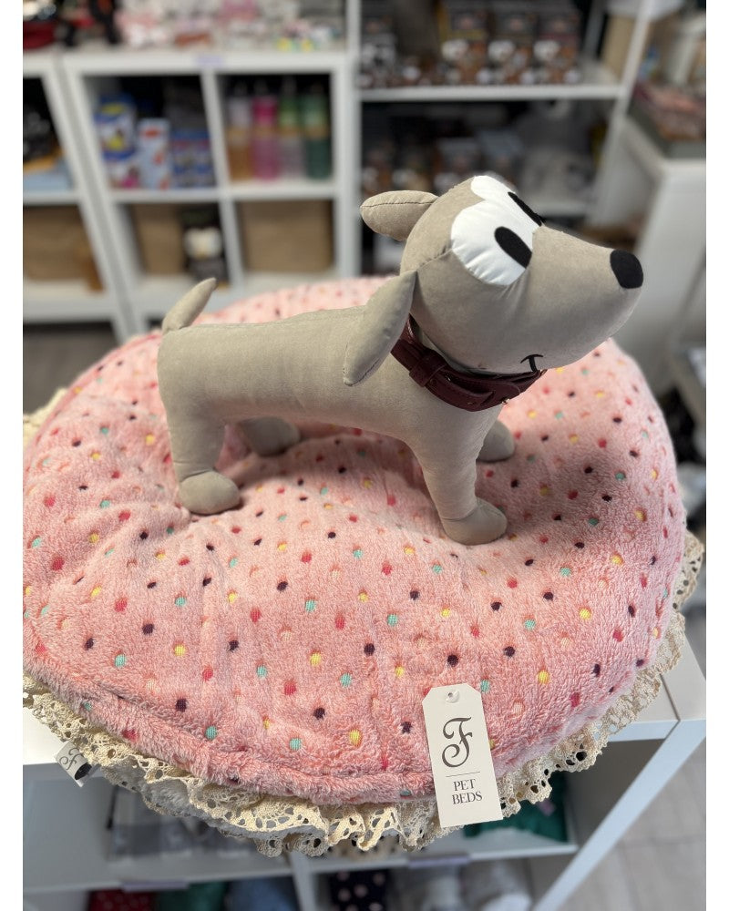 Hundebett | Macaron Day ROSA