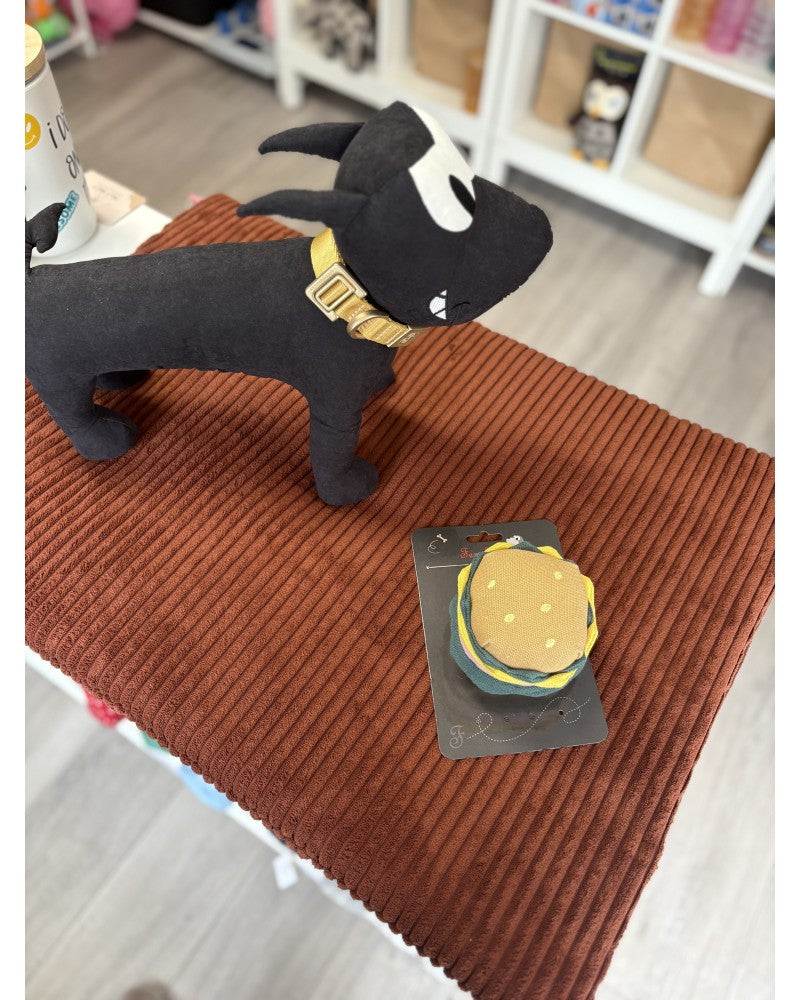Hundedecke M | Cord - Rostbraun