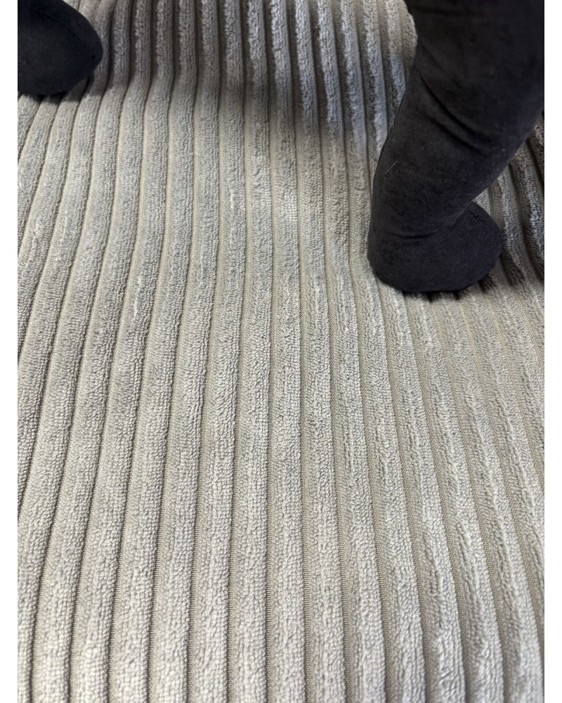 Hundedecke S | Cord - Steingrau