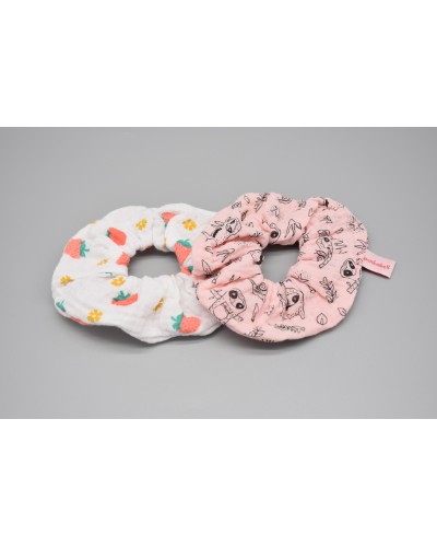 Scrunchie | Sonne, Mond, Sterne