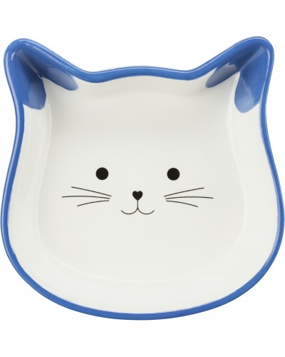 Keramiknapf für Katzen | Katzengesicht