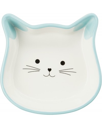 Keramiknapf für Katzen | Katzengesicht