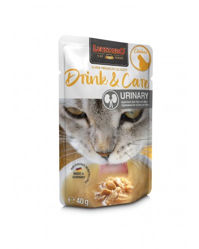 Leonardo | Drink&Care Chicken Urinary 40g