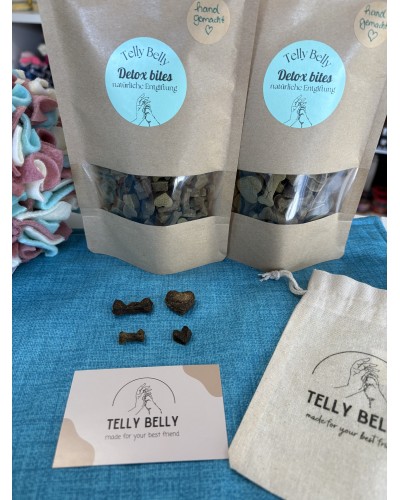 Detox Bites - Hundeleckerlies zur natürlichen Entgiftung