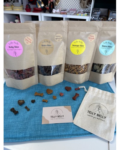Belly Bites - Hundeleckerlies die den Magen beruhigen