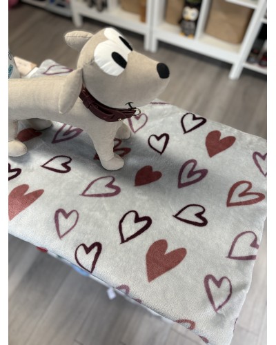 Hundedecke - Herzilein
