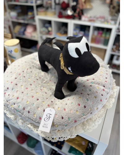 Hundebett | Macaron Day GRAU