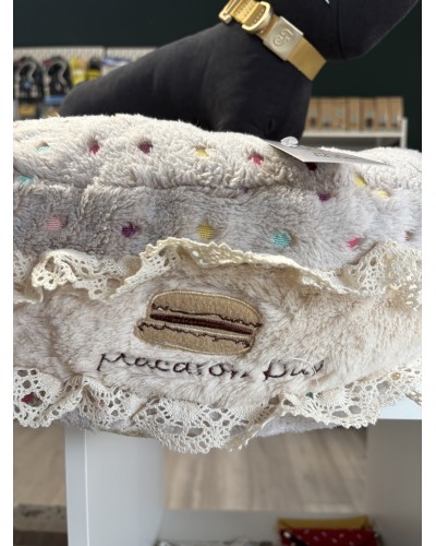 Hundebett | Macaron Day GRAU