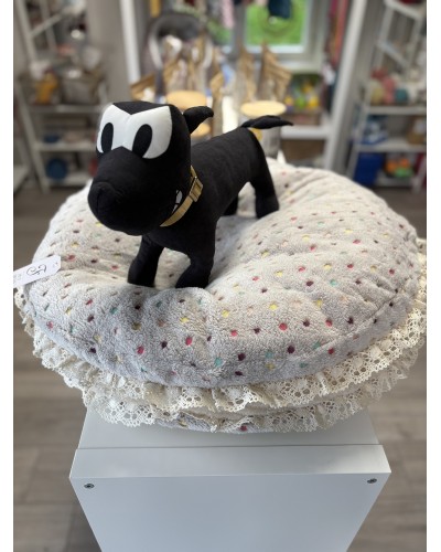 Hundebett | Macaron Day GRAU